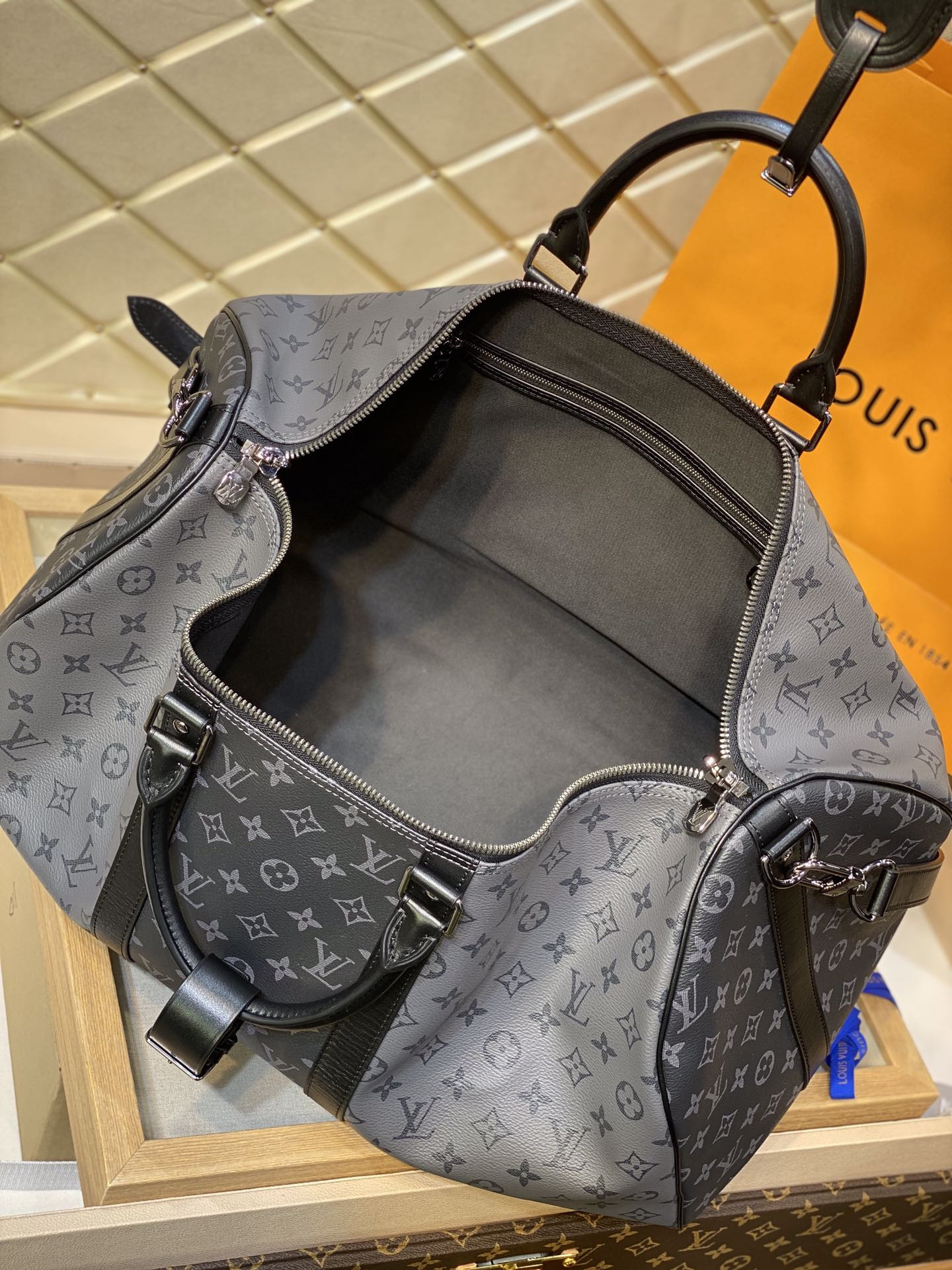 Louis Vuitton Keep All Bag