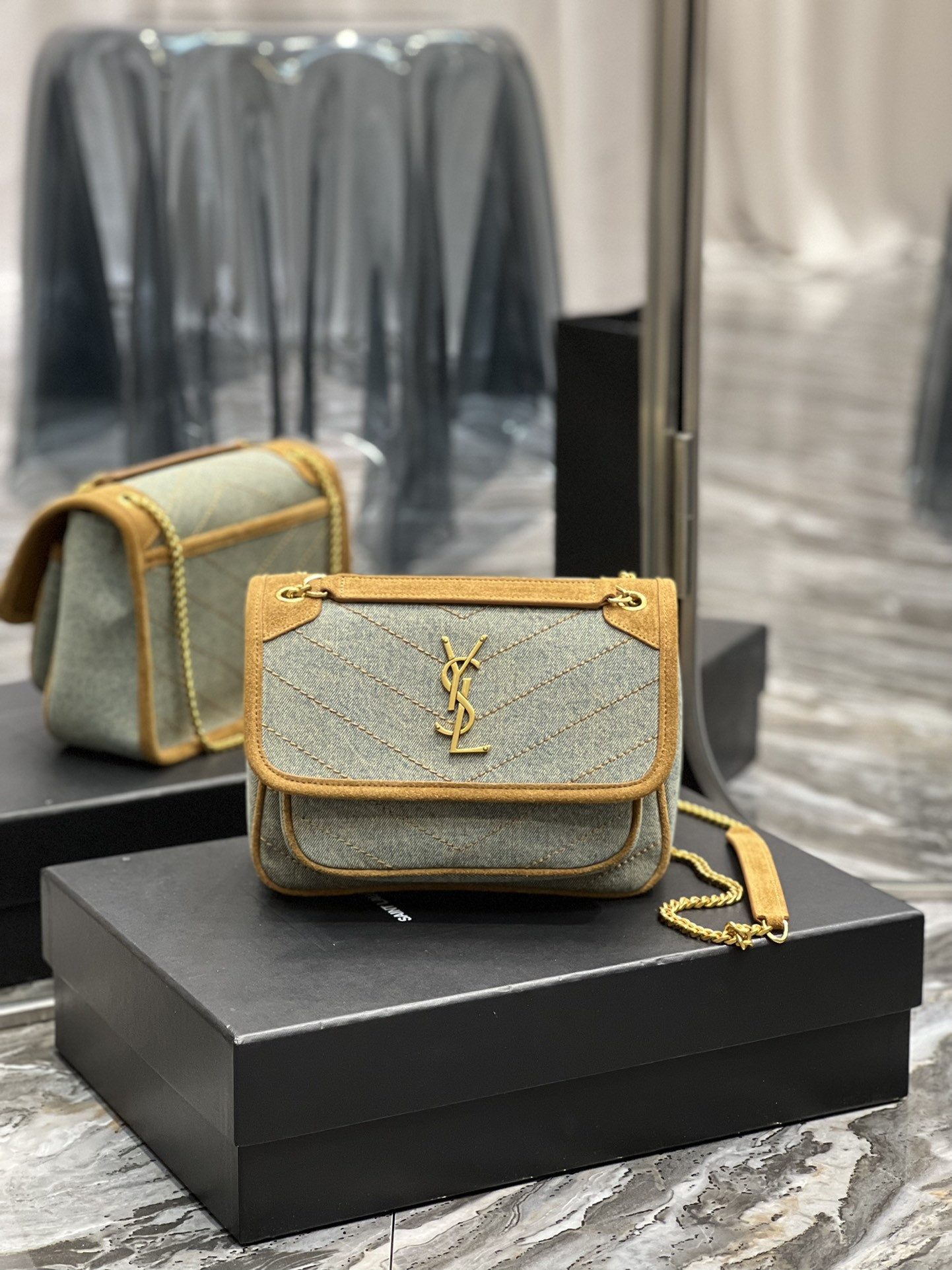 Ysl Niki Baby Bag