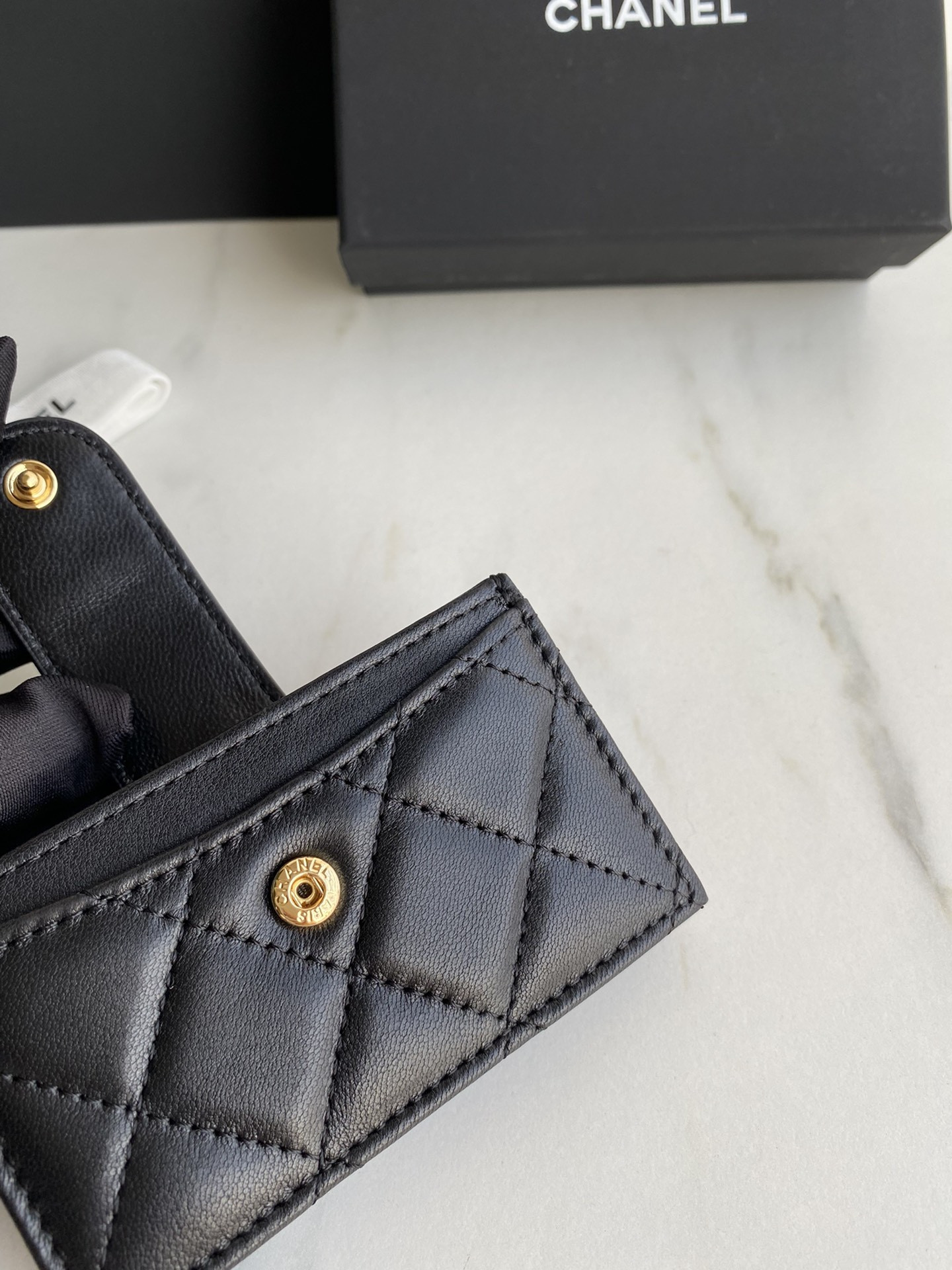 Chanle Flap Wallet