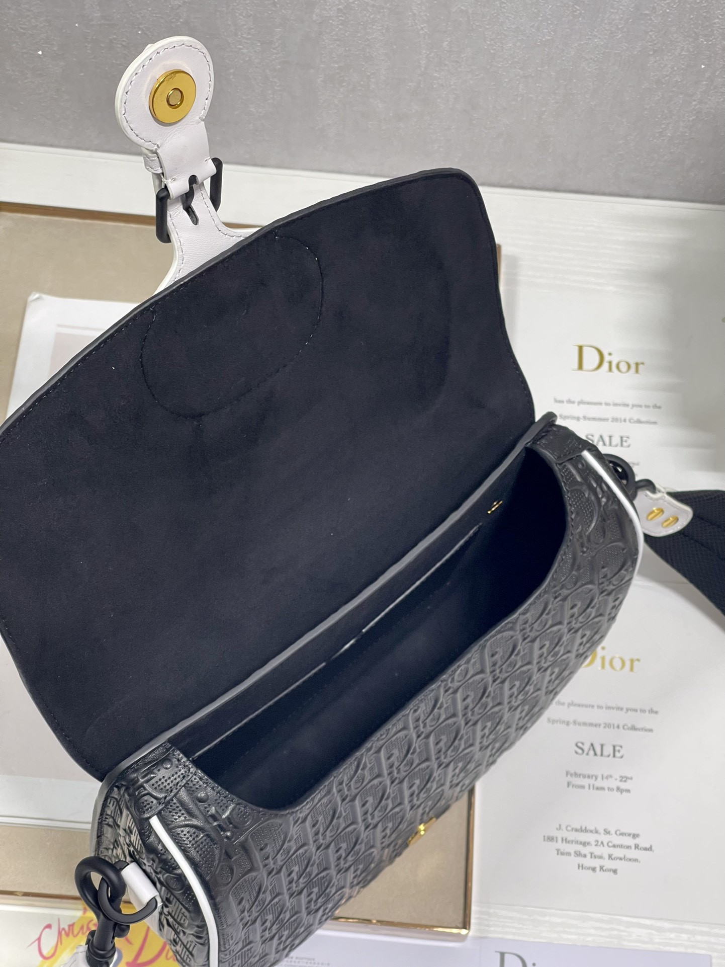 Large Dior Bobby Bag