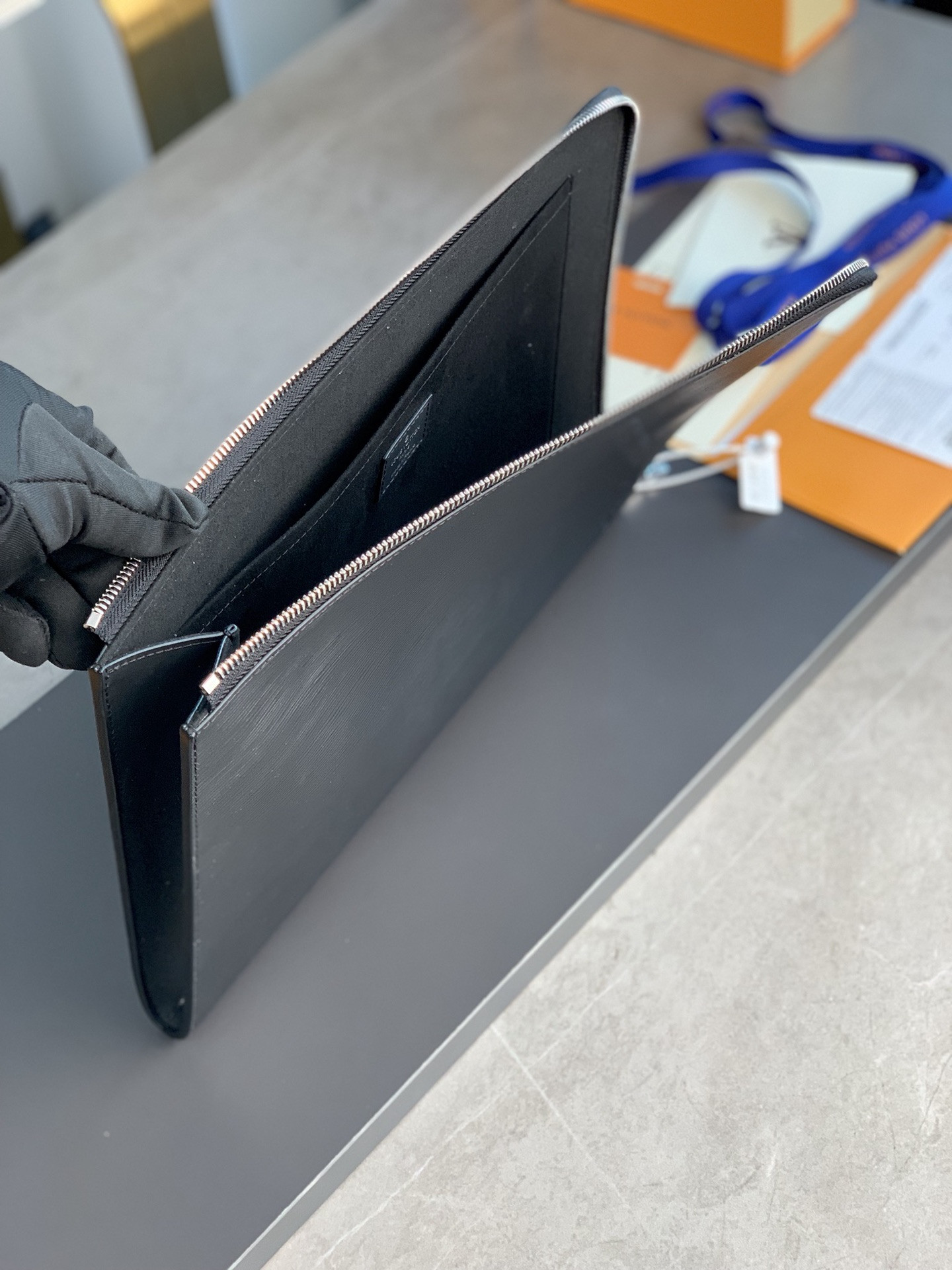 Louis Vuitton Pochette Jour Bag