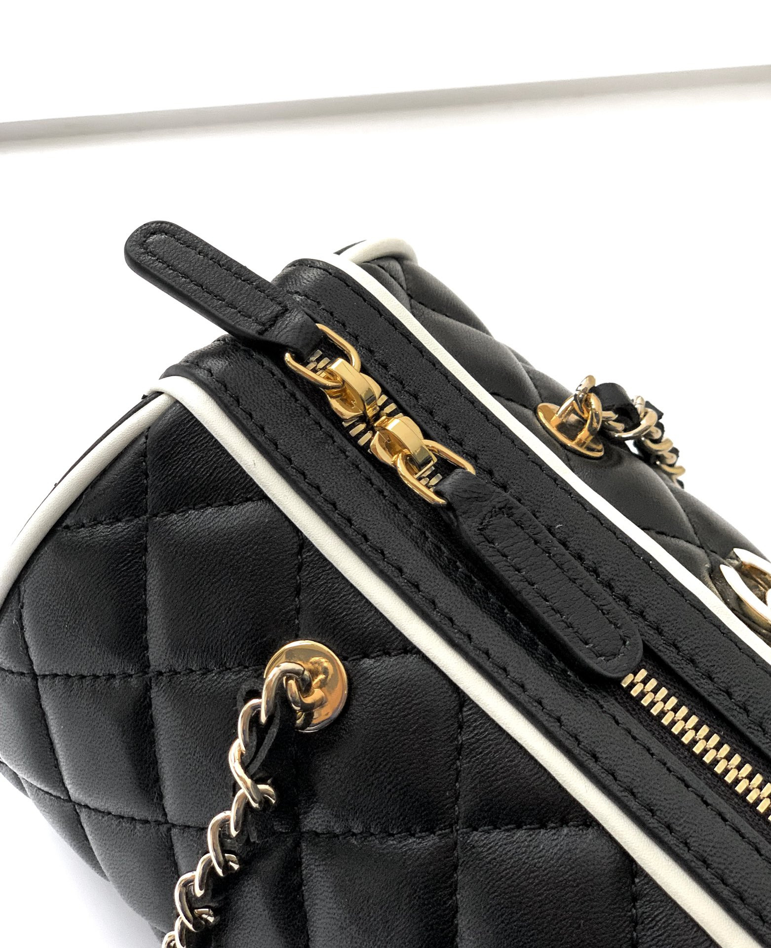 Chanel 25p Bowling Bag
