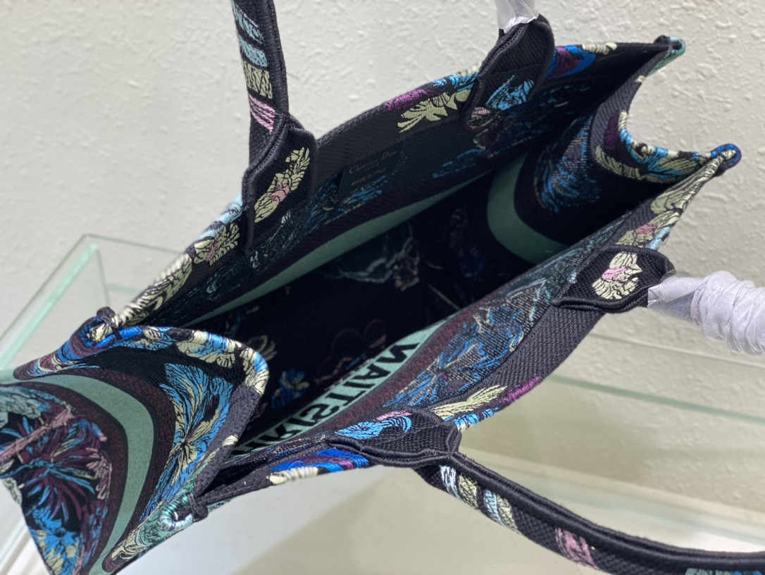 Large Dior Book Tote