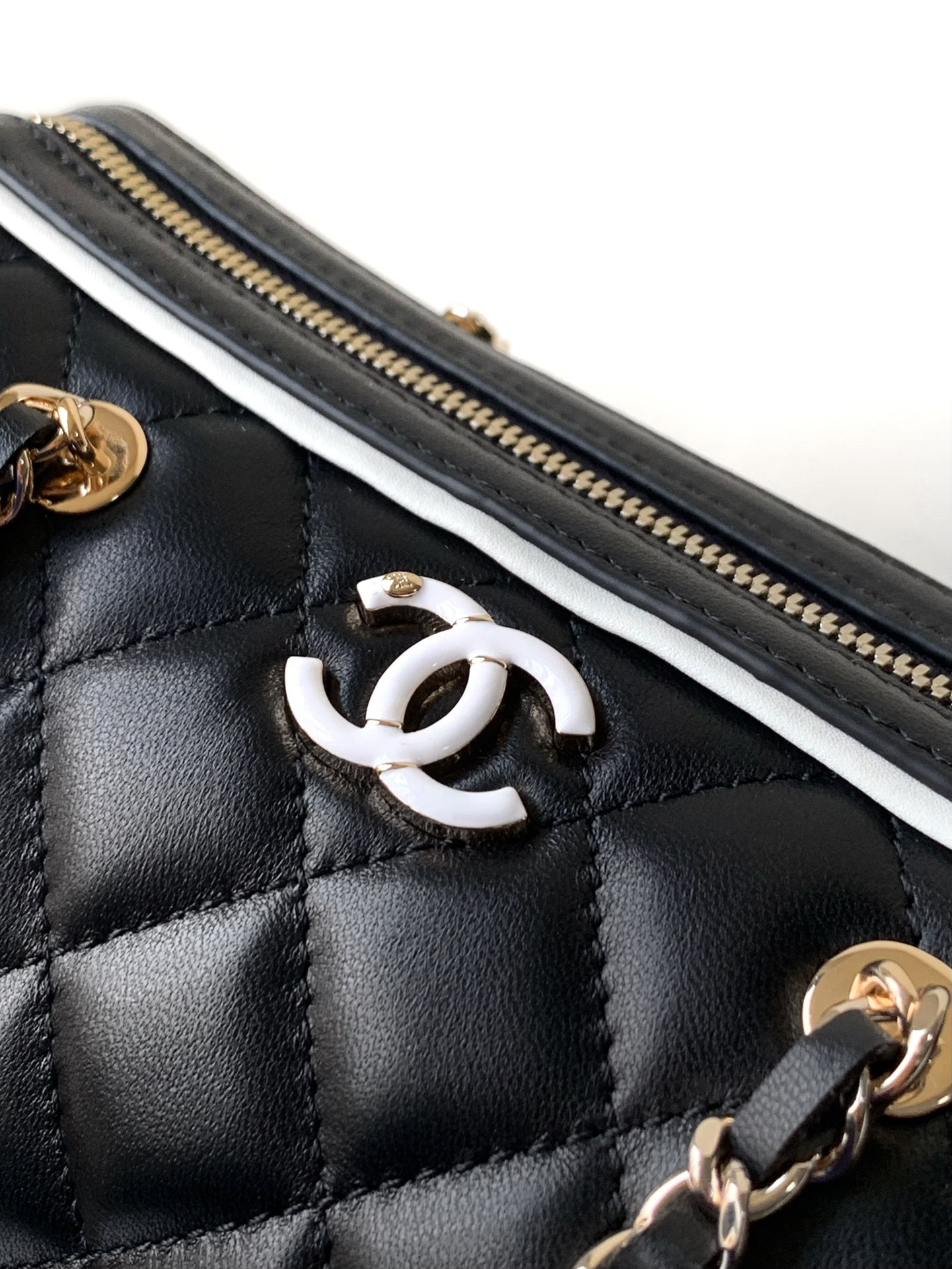 Chanel 25p Bowling Bag