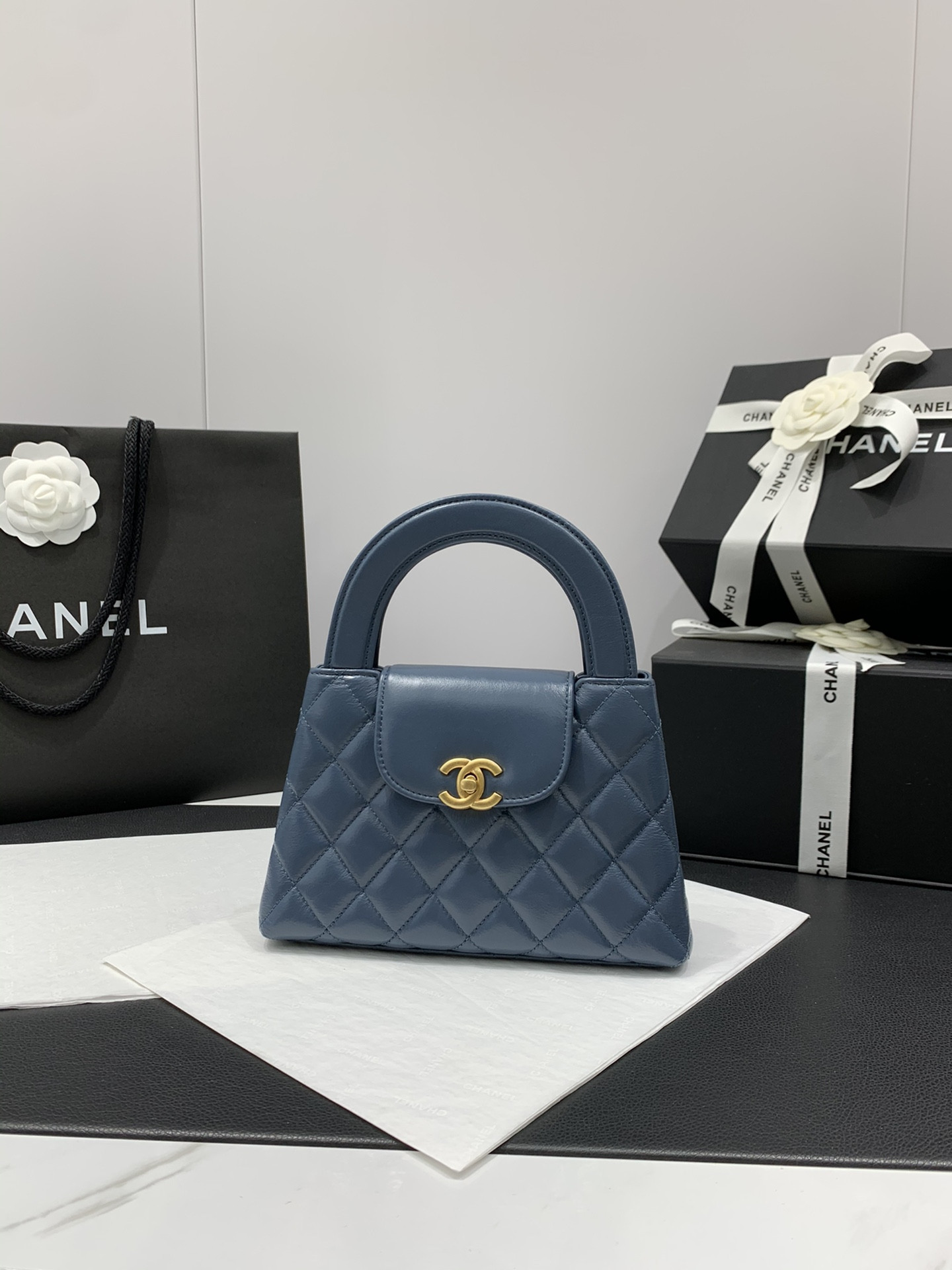 Chanel Ohanel 23k Kelly Bag