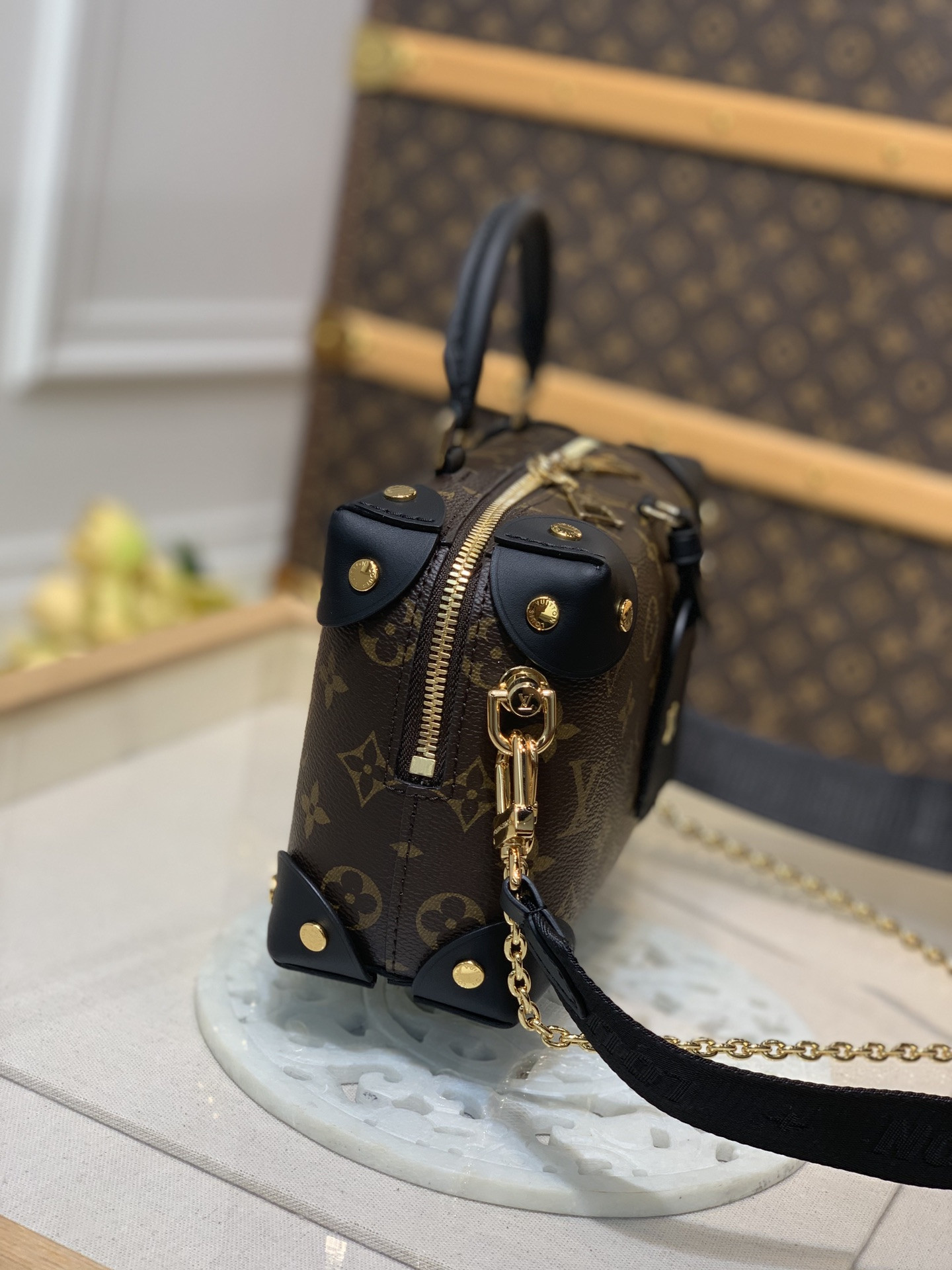 Louis Vuitton Petite Malle Souple Bag