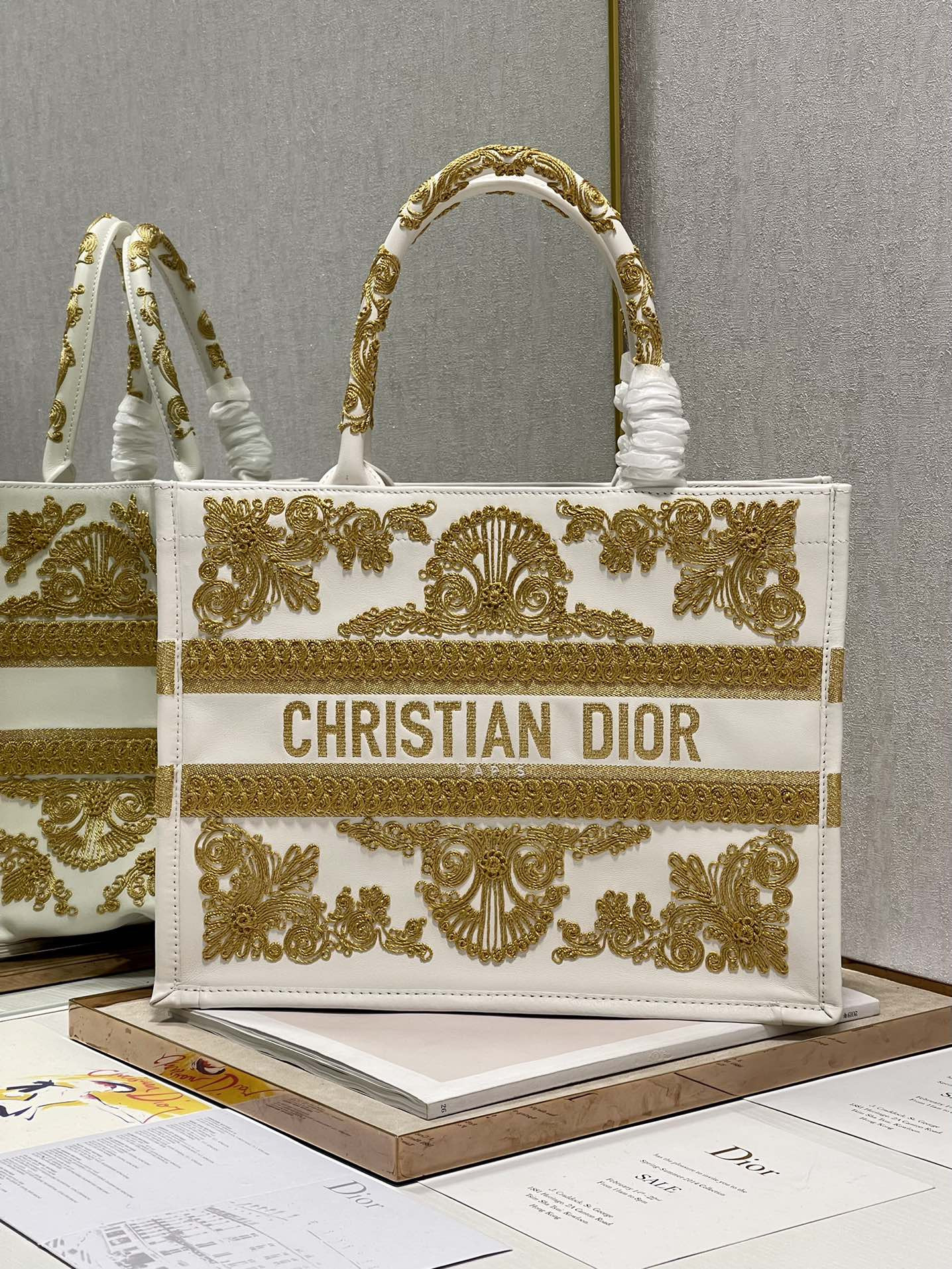Medium Dior Book Tote