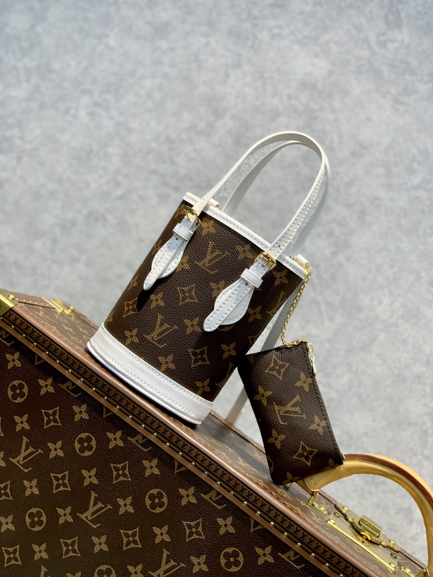 Louis Vuitton Nano Bucket Bag
