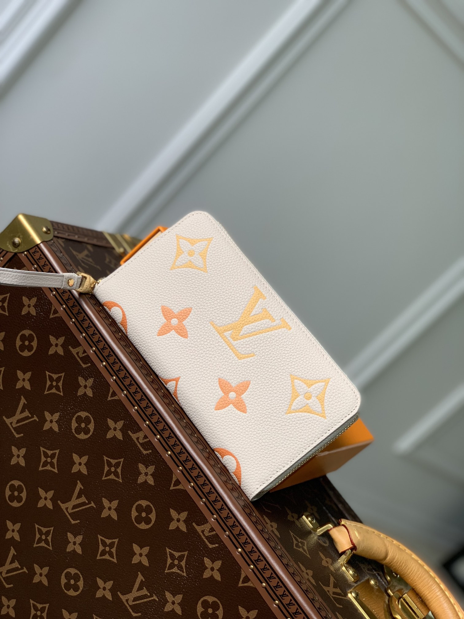 Louis Vuitton Zippy Wallet Bag
