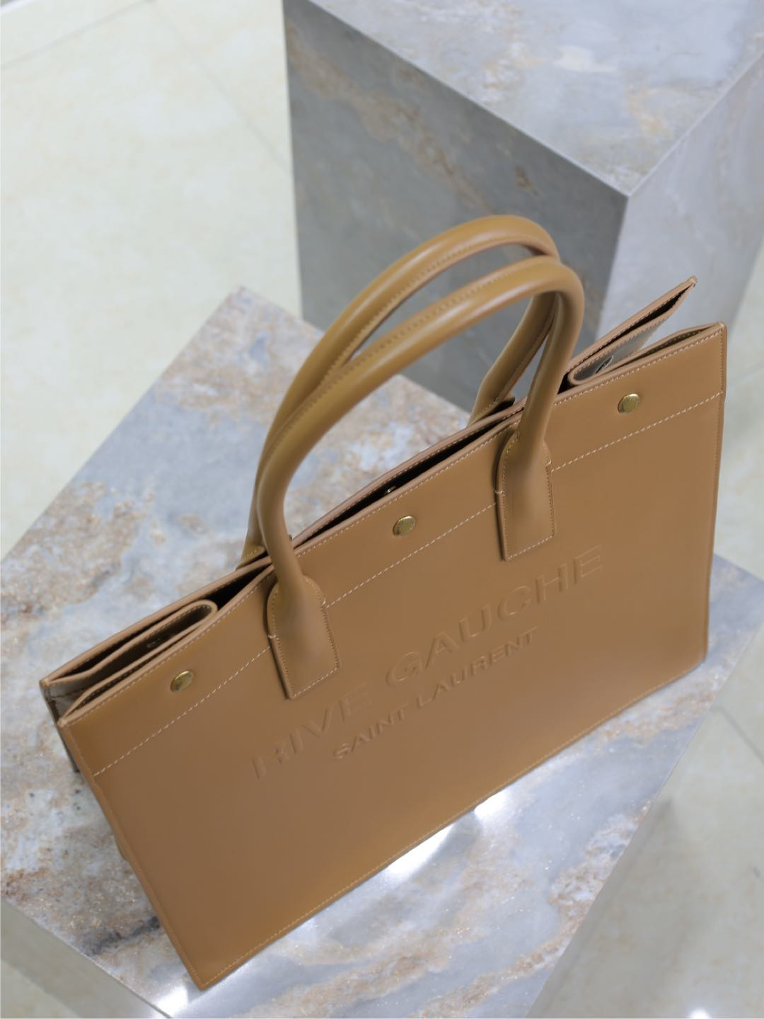 Ysl Rive Gauche Tote Bag