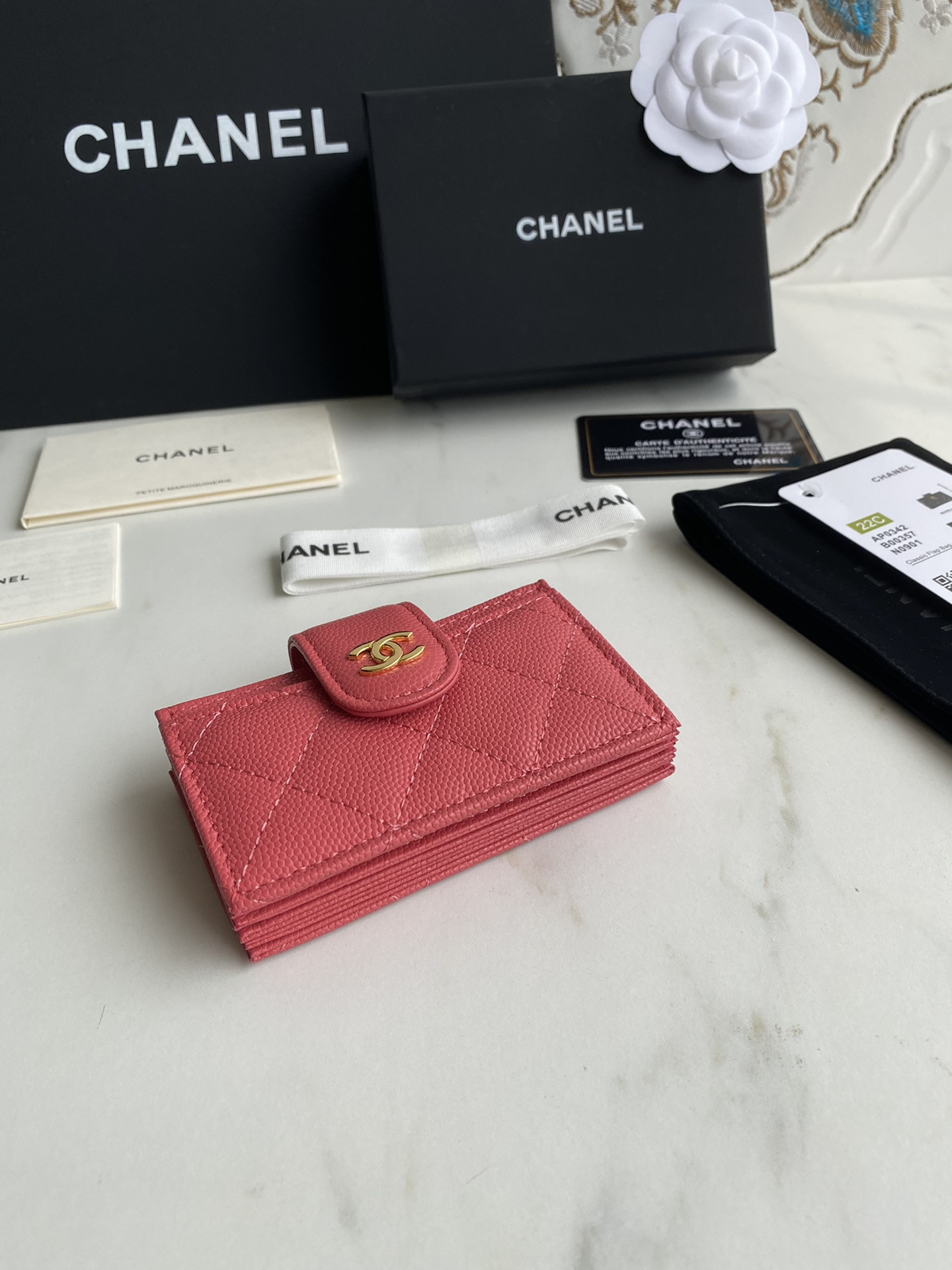 Chanle Flap Wallet