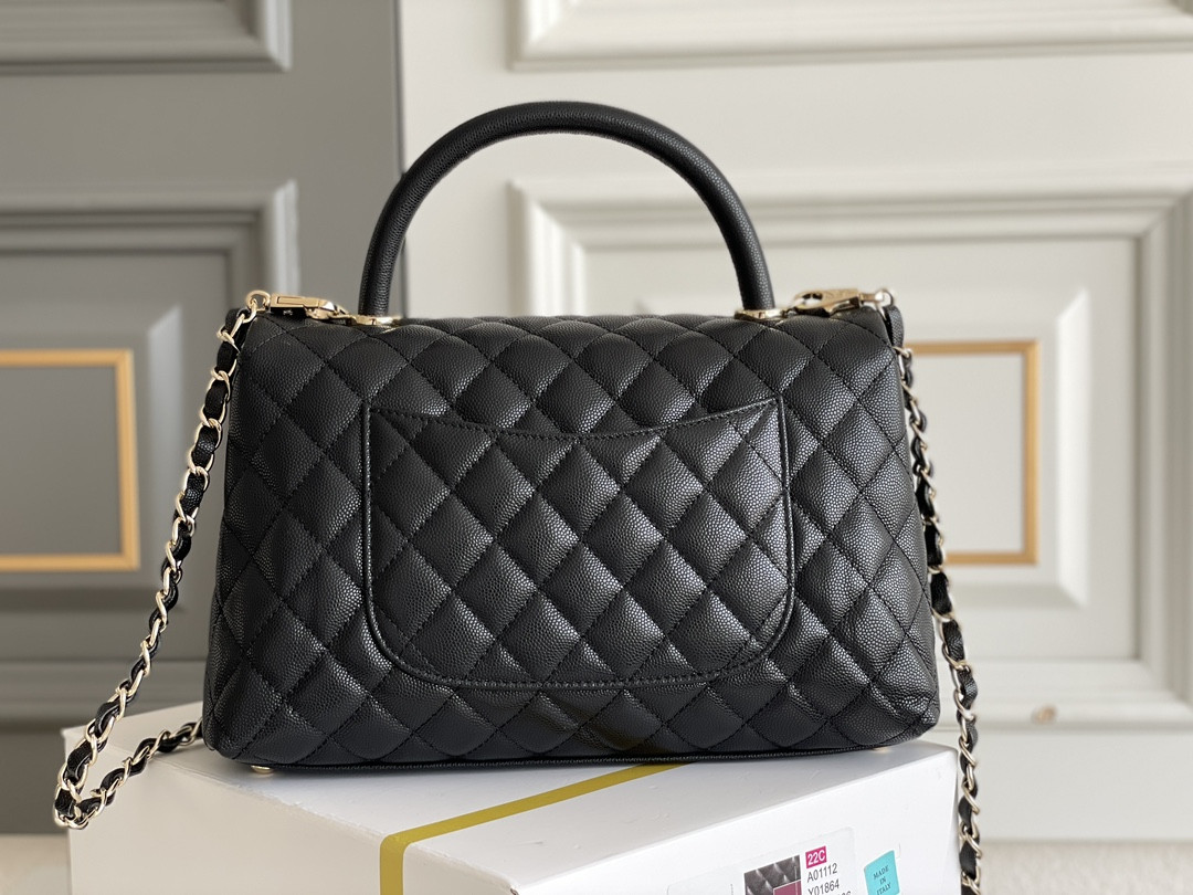 Chanle Coco Handle Bag