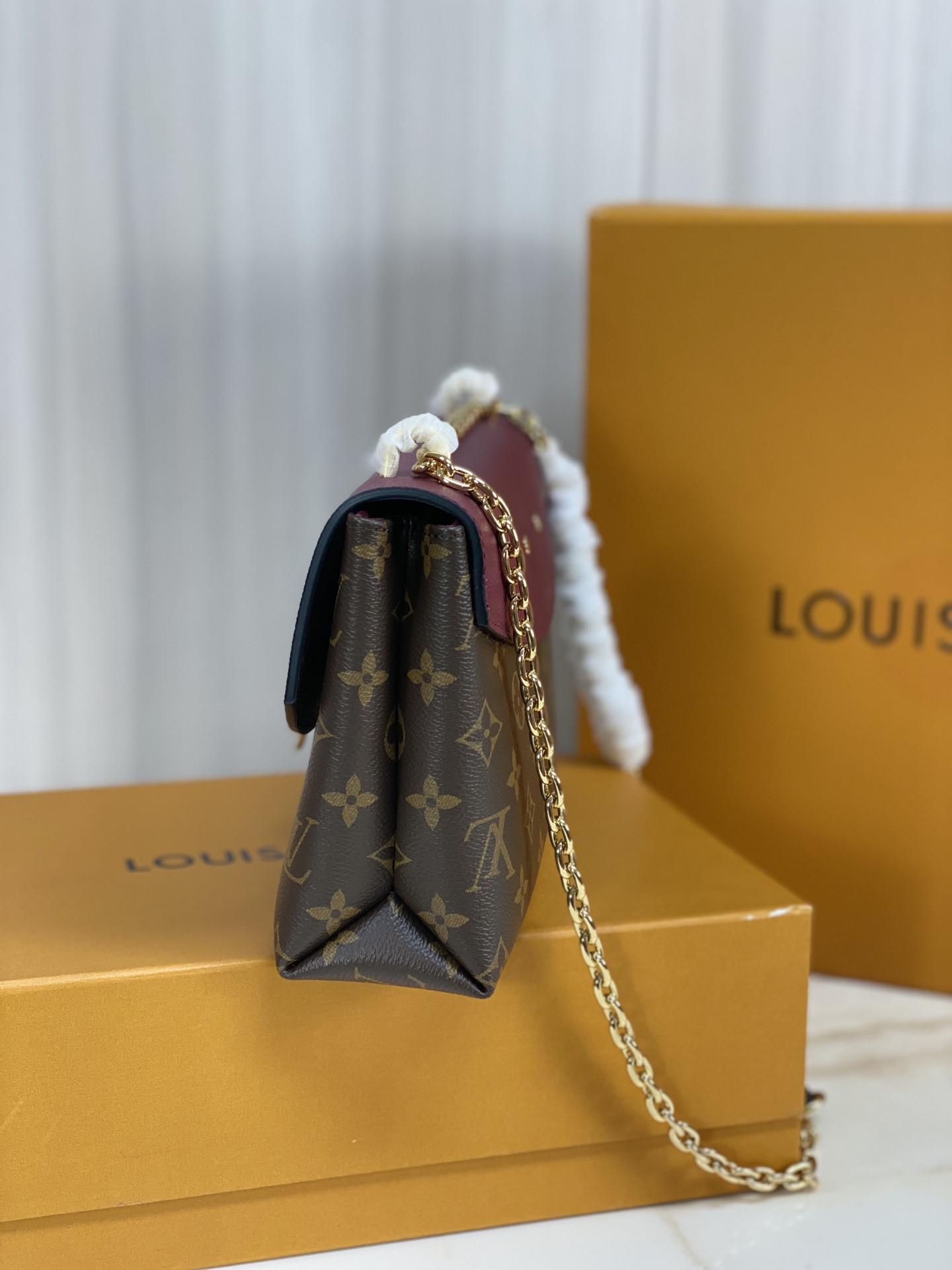 Louis Vuitton Saint Placide Chain Bag