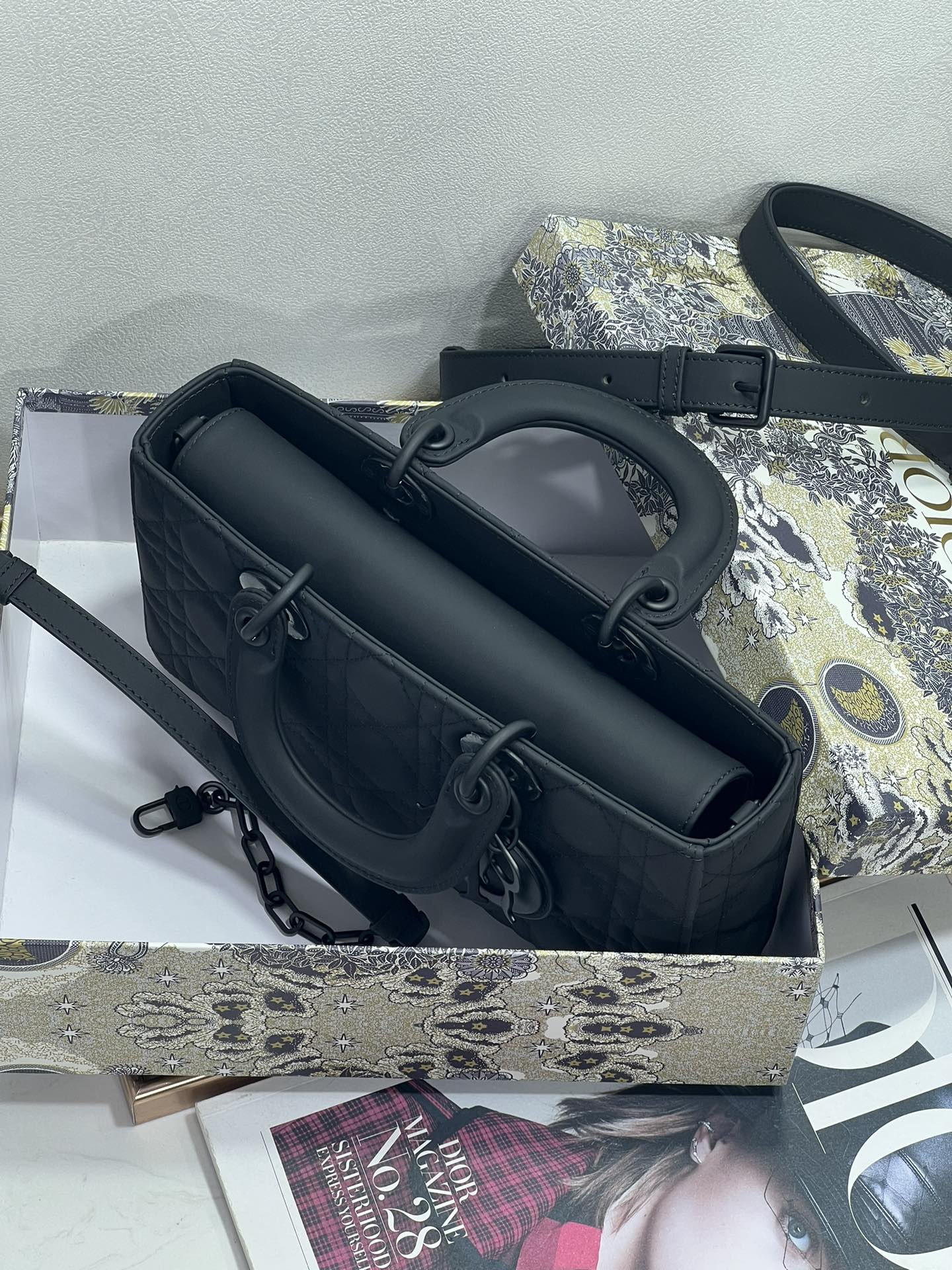 Medium Lady D-joy Bag