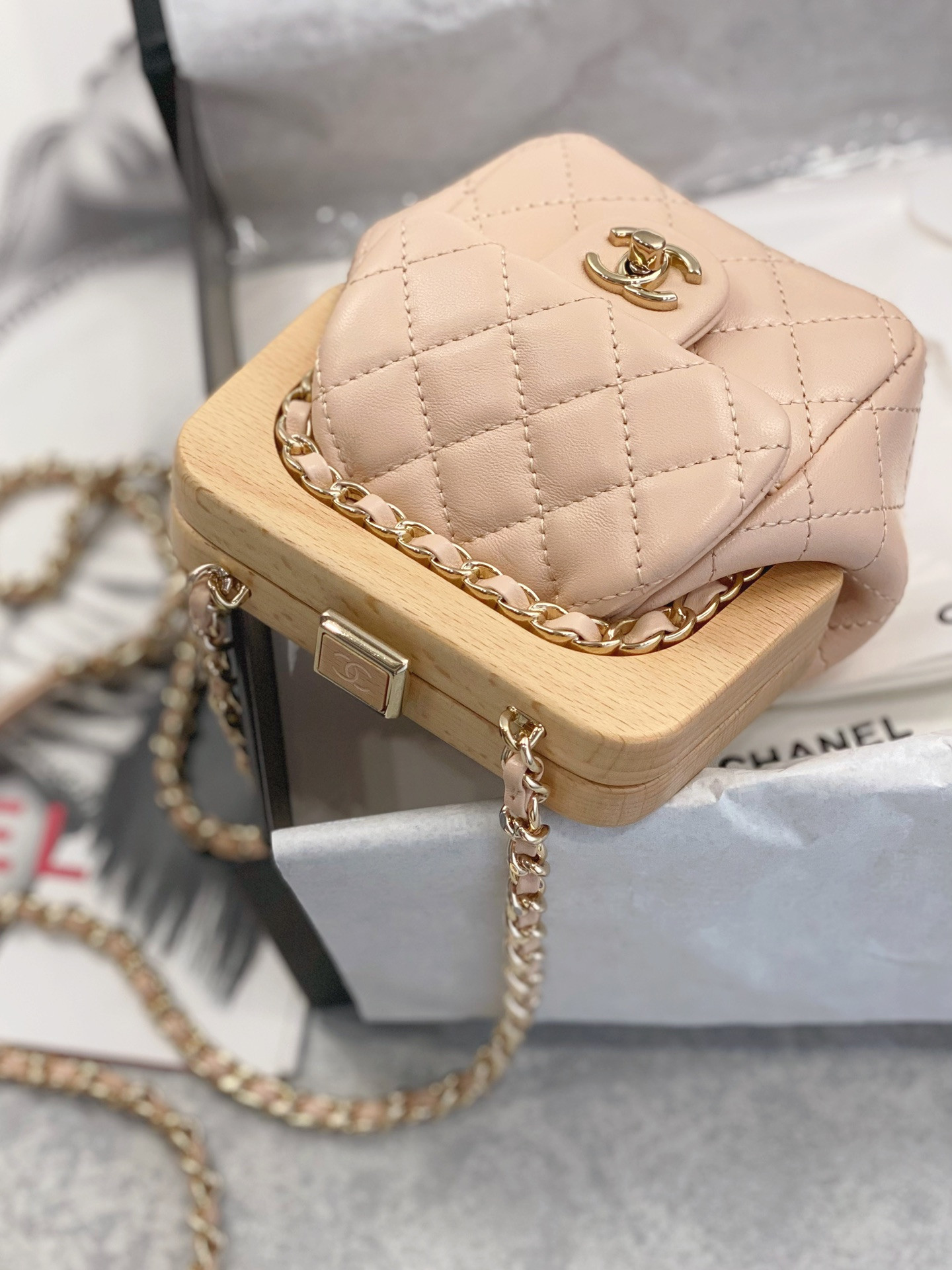 Chanel Small Clutch Bag