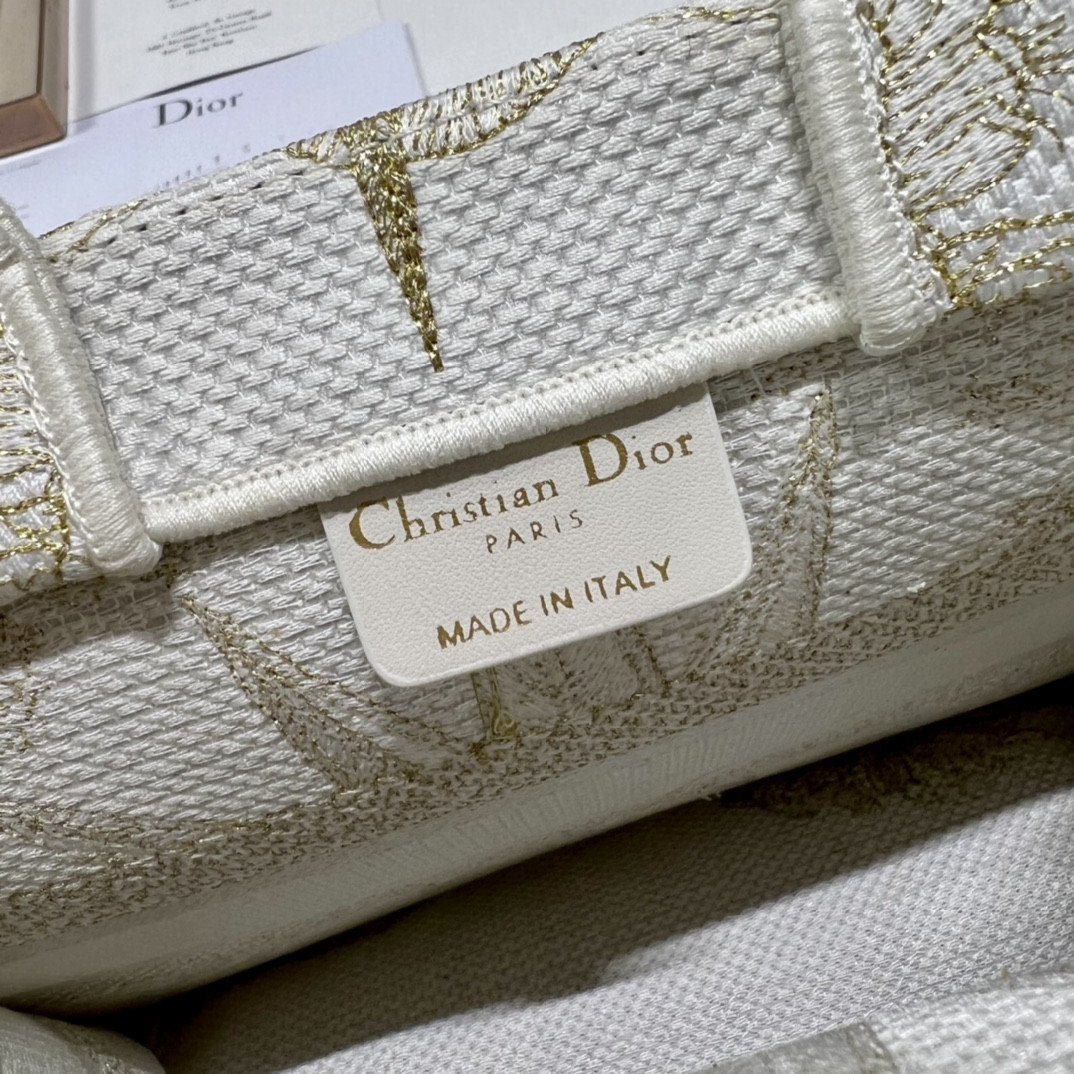 Small Dior Book Tote