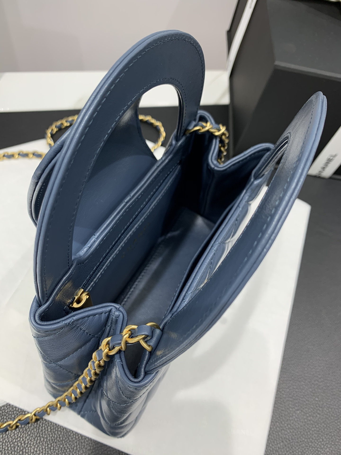 Chanel Ohanel 23k Kelly Bag