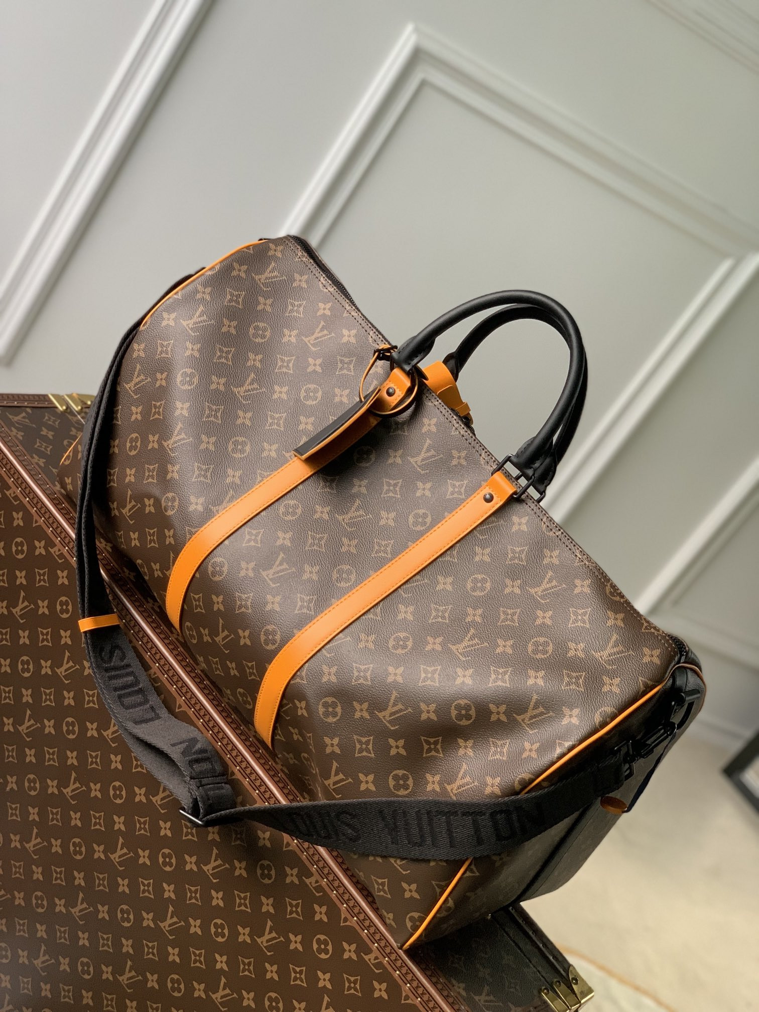 Louis Vuitton Keep All Bag