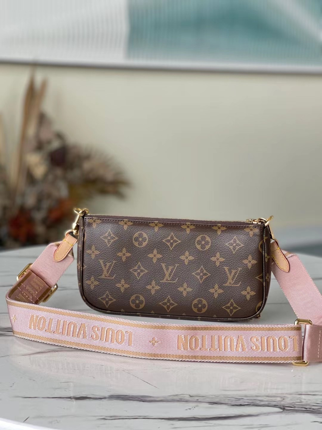 Louis Vuitton Multi Pochette Accessories Bag