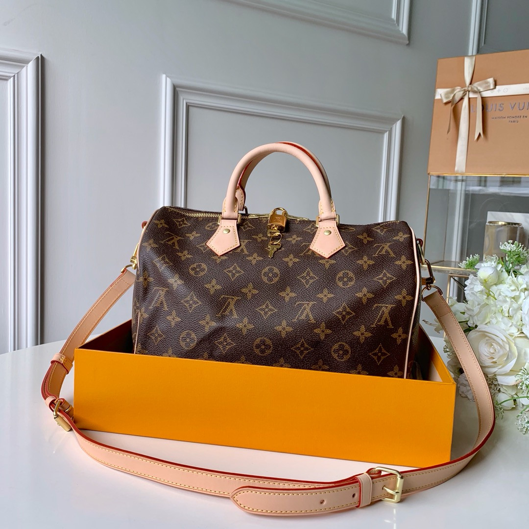 Louis Vuitton Speedy Bandoulière Bag