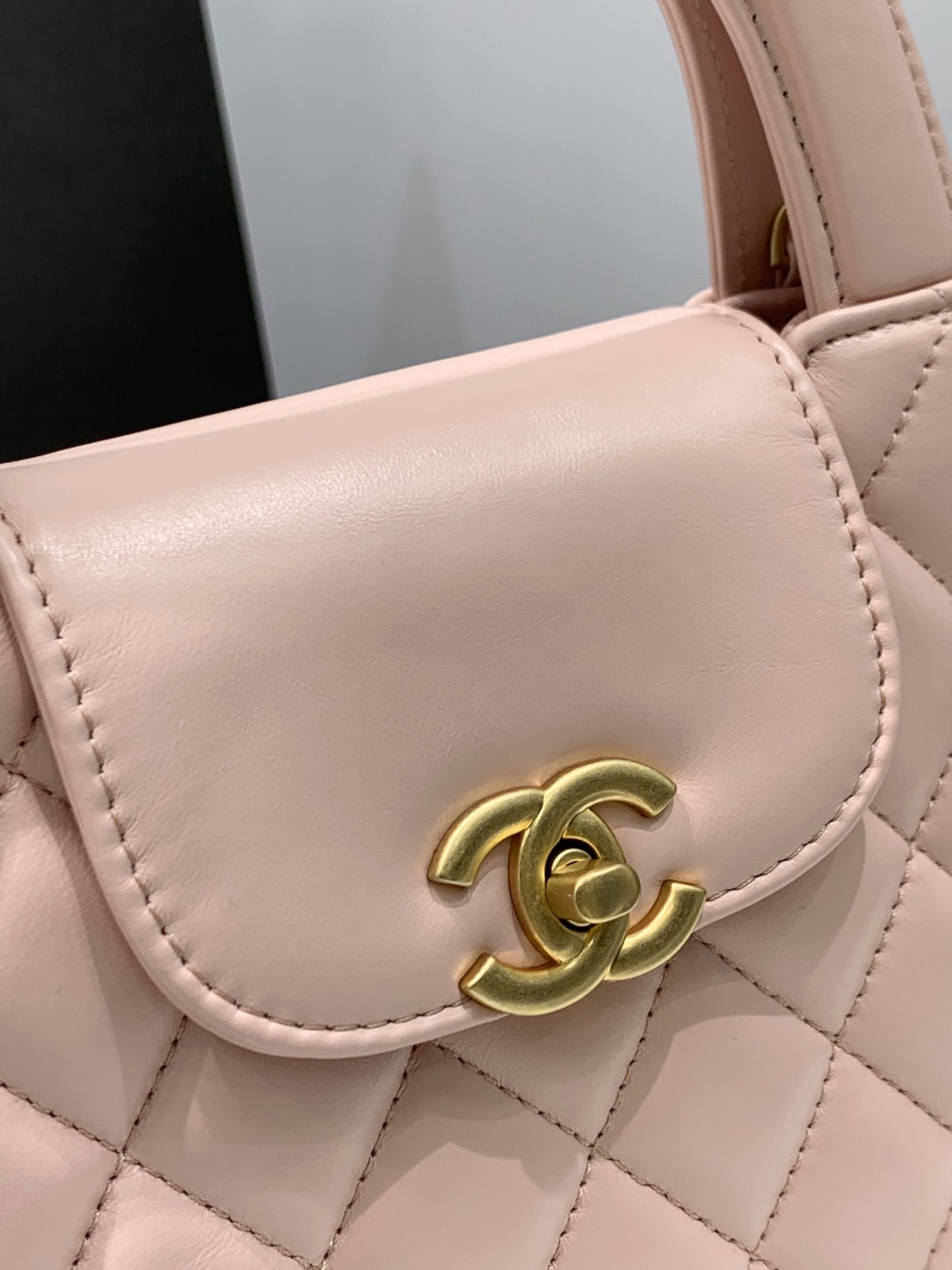 Chanel Ohanel 23k Kelly Bag