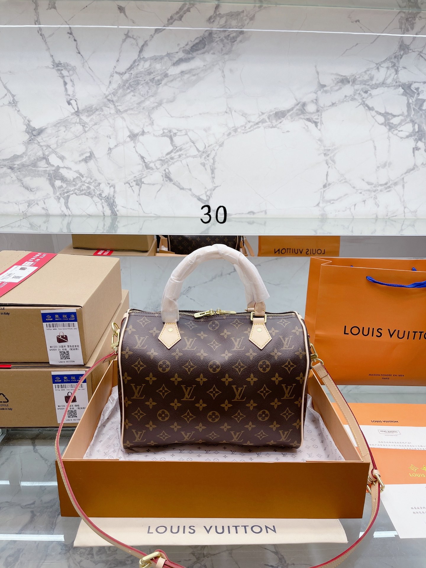Louis Vuitton Speedy Nano Bag