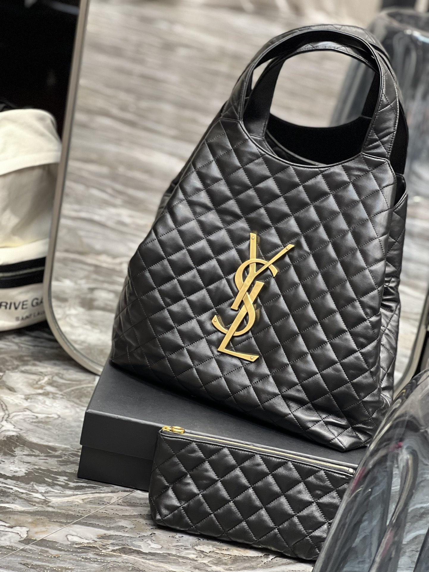 YSL ICARE TOTE