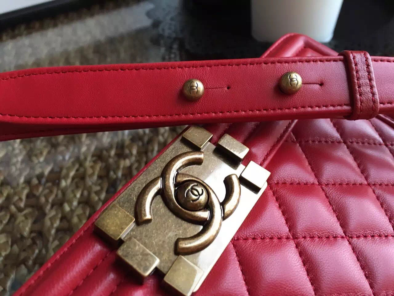 Chanle Boy Chanle Handbag