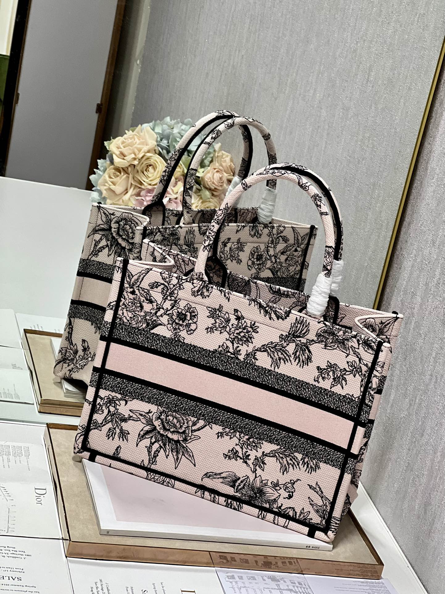 Medium Dior Book Tote