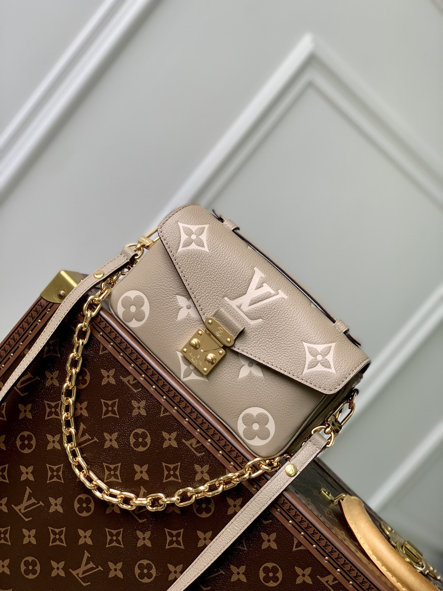 Louis Vuitton Pochette Métis East West Bag