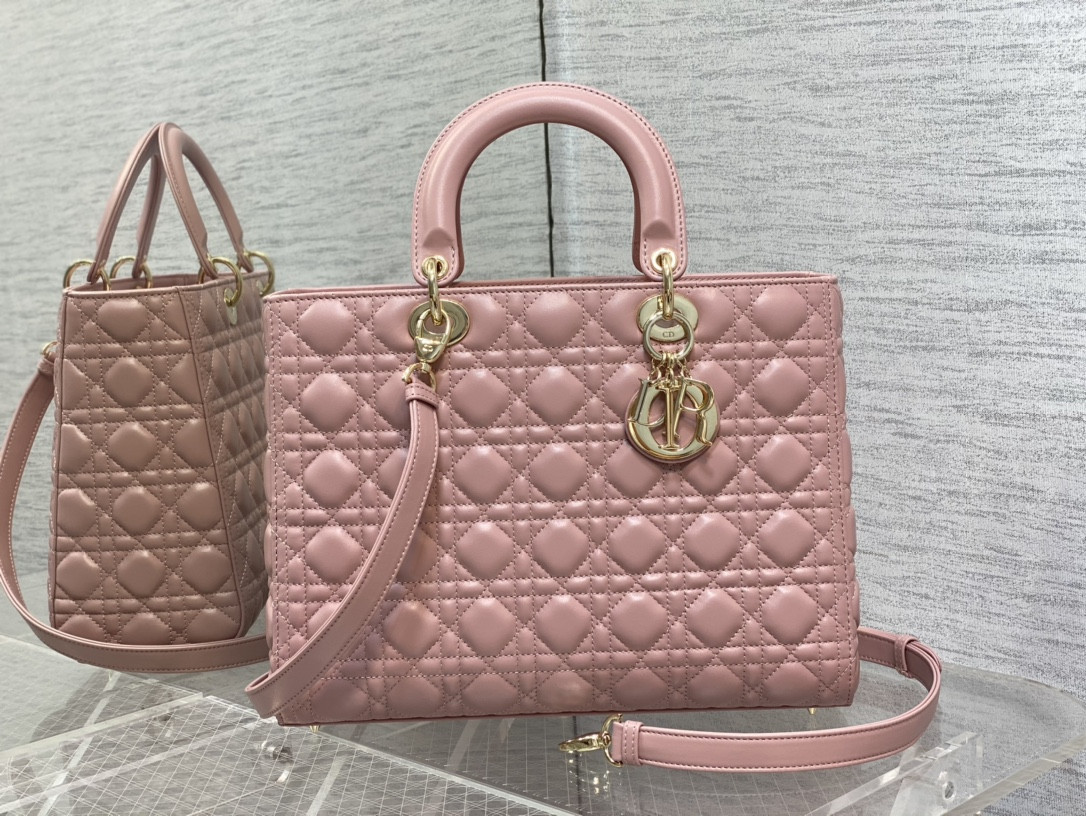 Large Lady Dior Bag