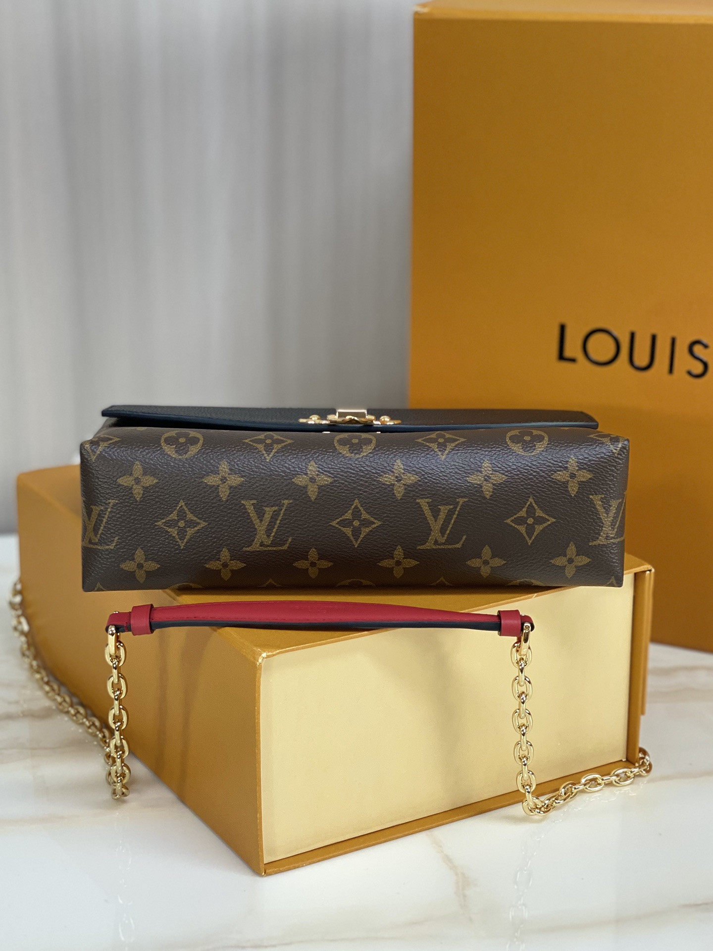 Louis Vuitton Saint Placide Chain Bag