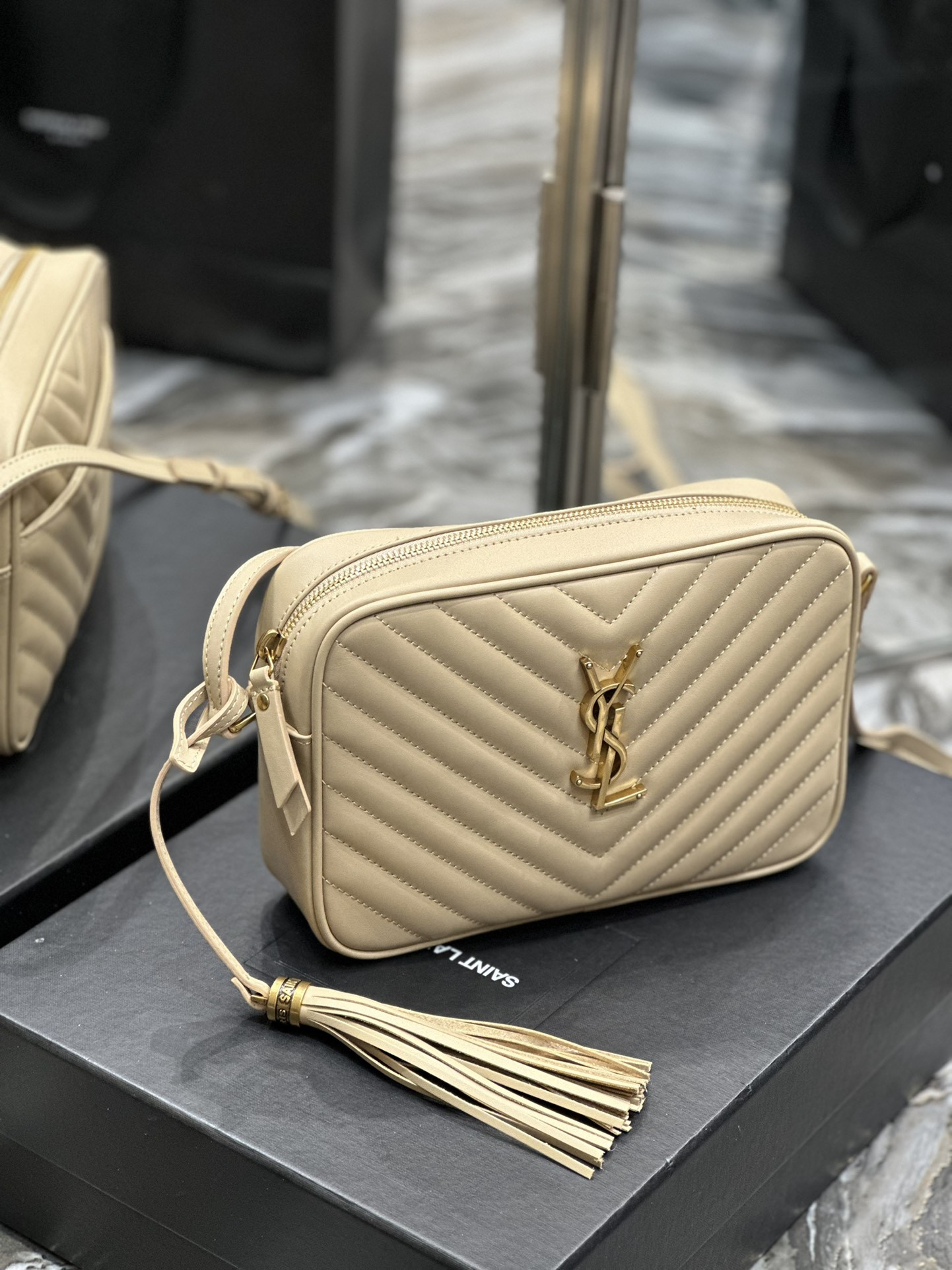 Ysl Lou Camera Bag