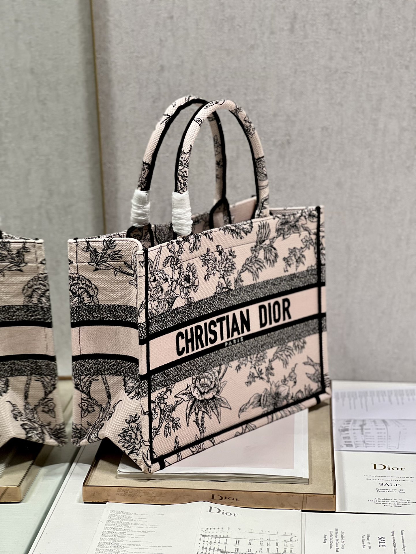 Medium Dior Book Tote