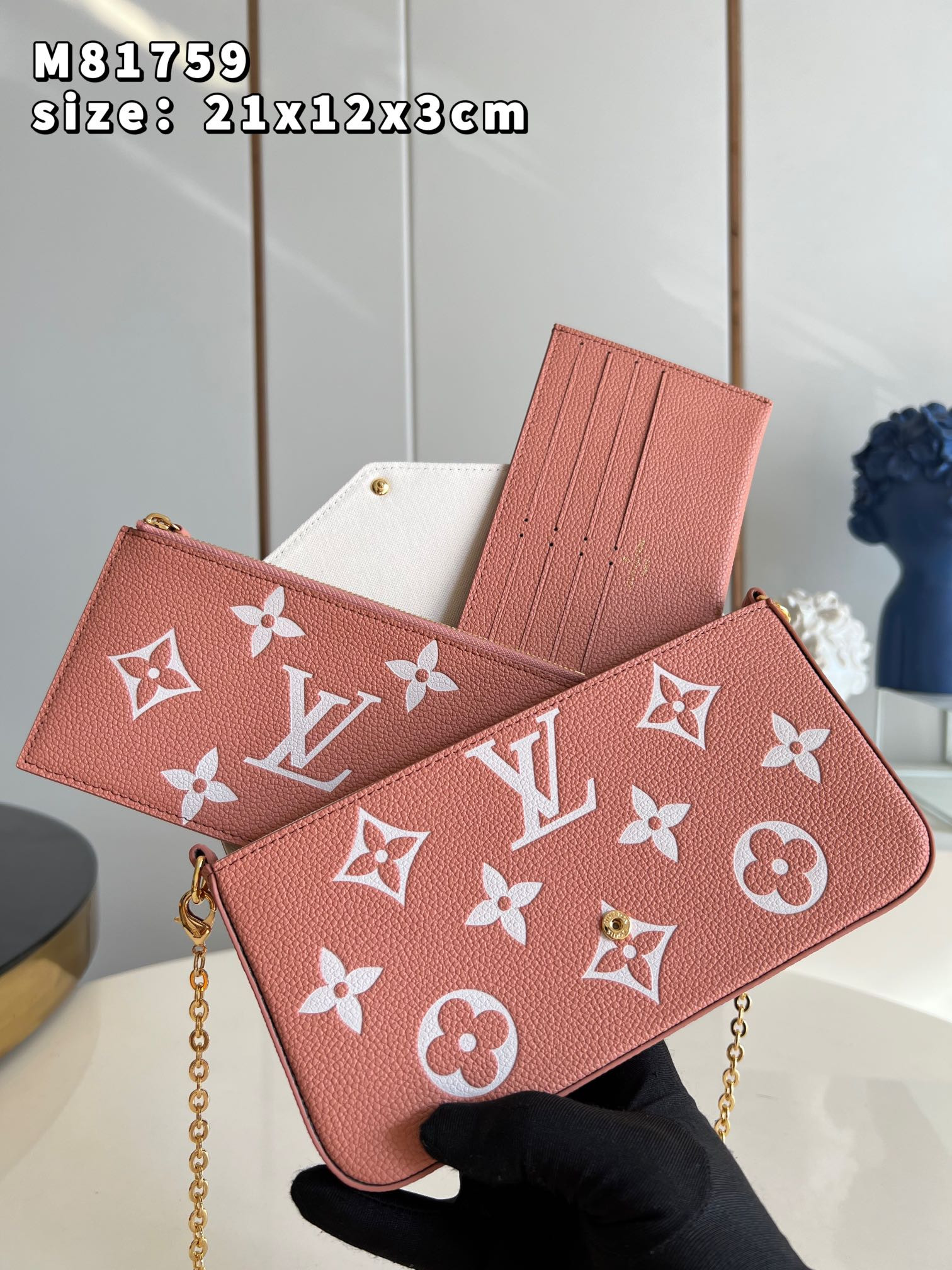 Lv Pochette Félicie Bag
