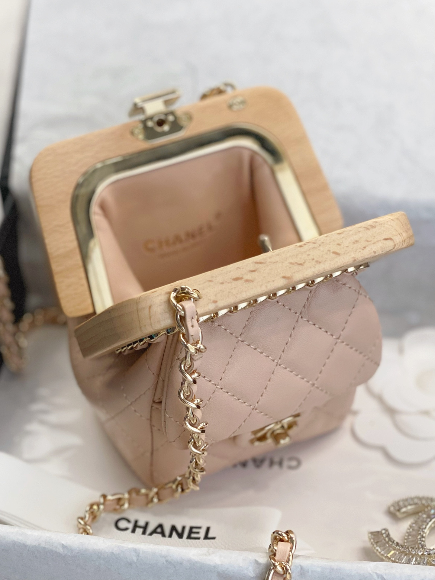 Chanel Small Clutch Bag