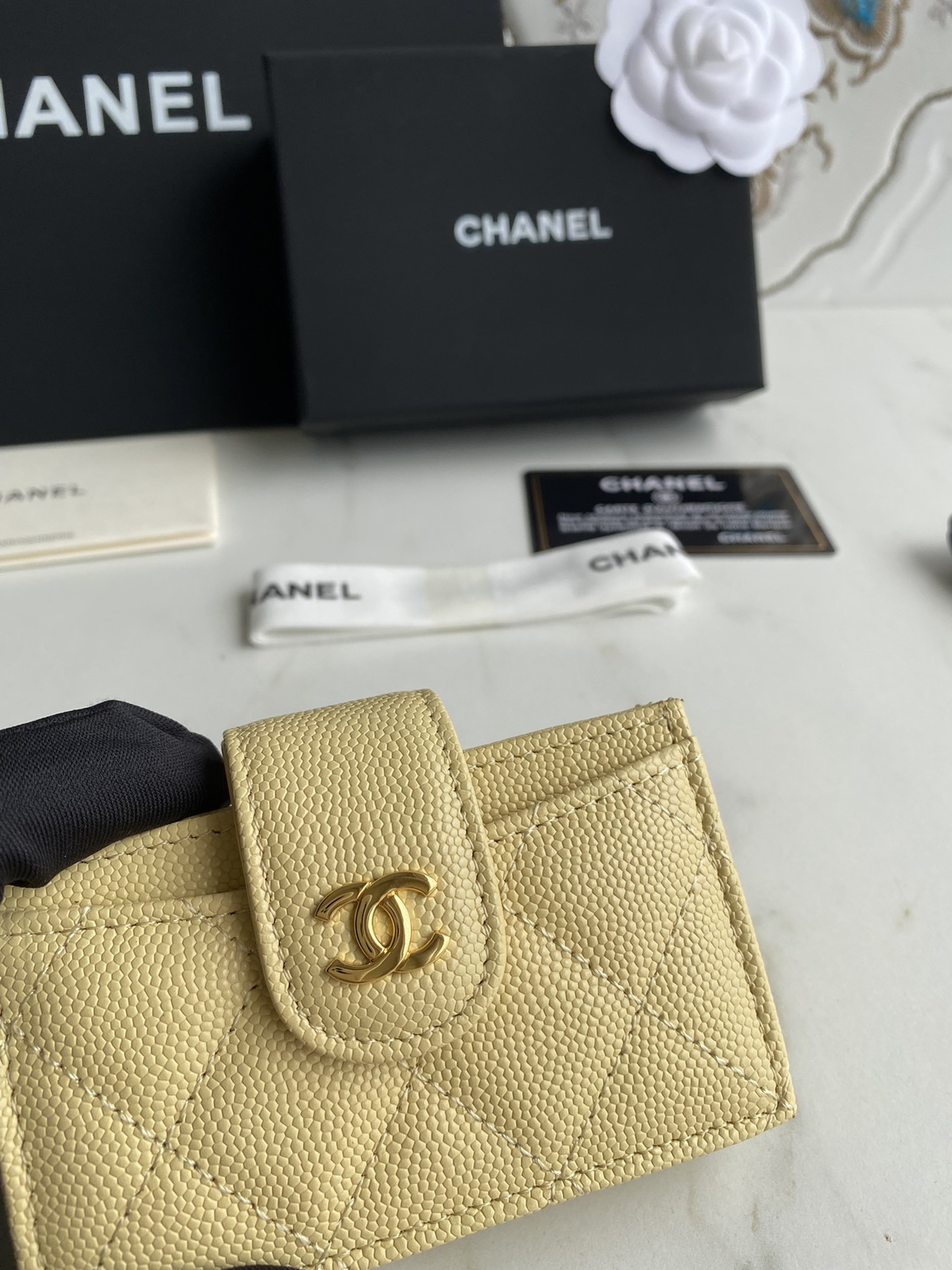 Chanle Flap Wallet