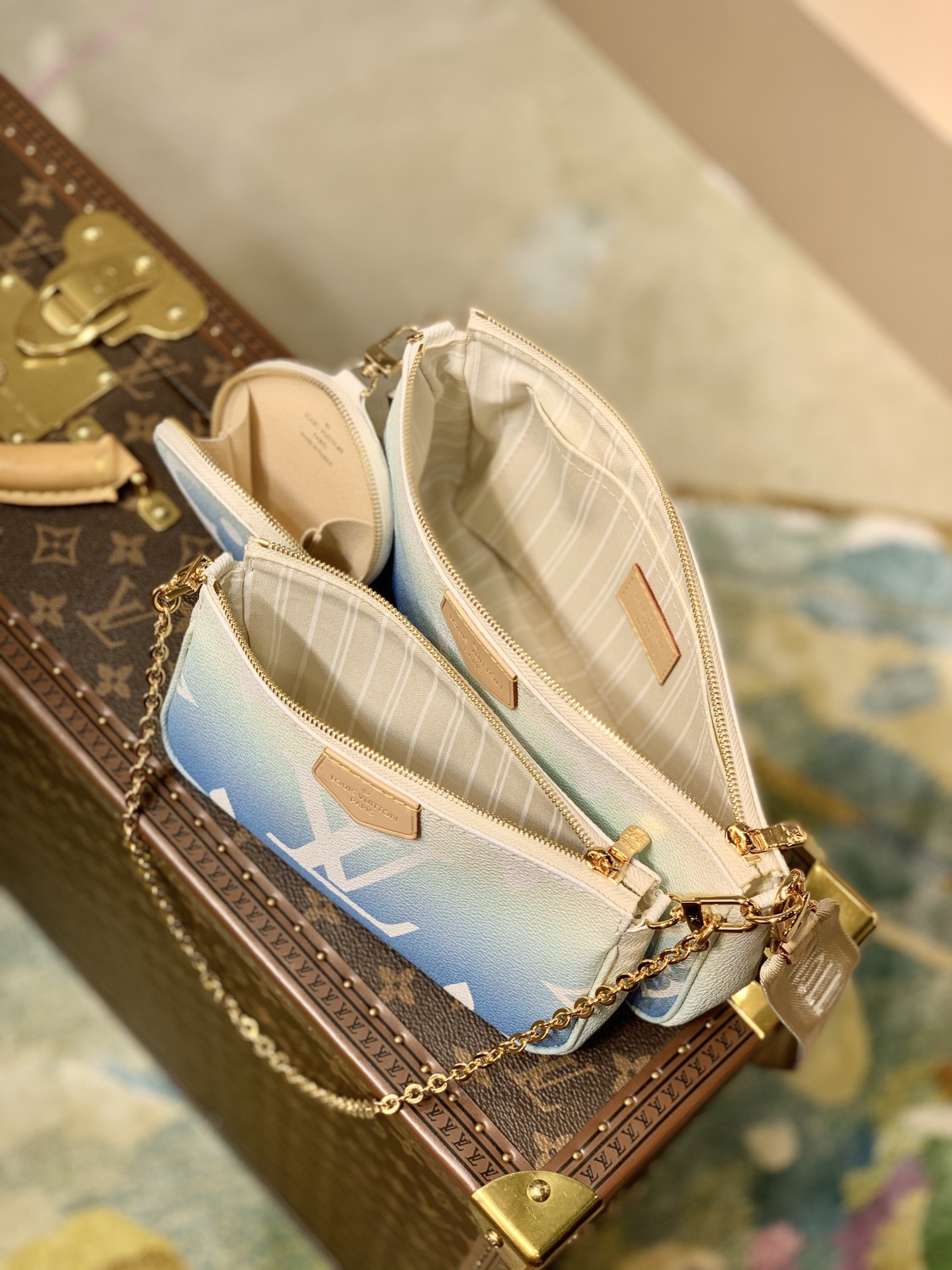 Louis Vuitton Multi Pochette Accessories Bag