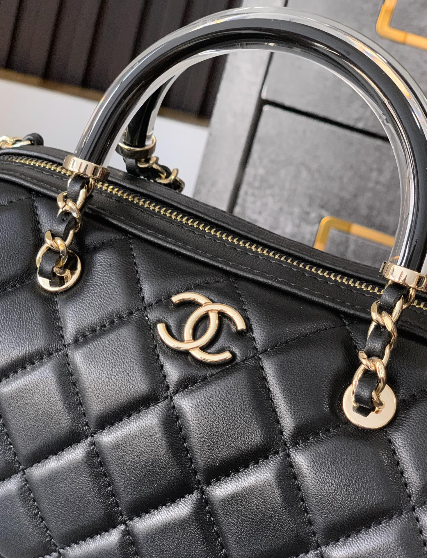 Chanel 25c Bowling Bag