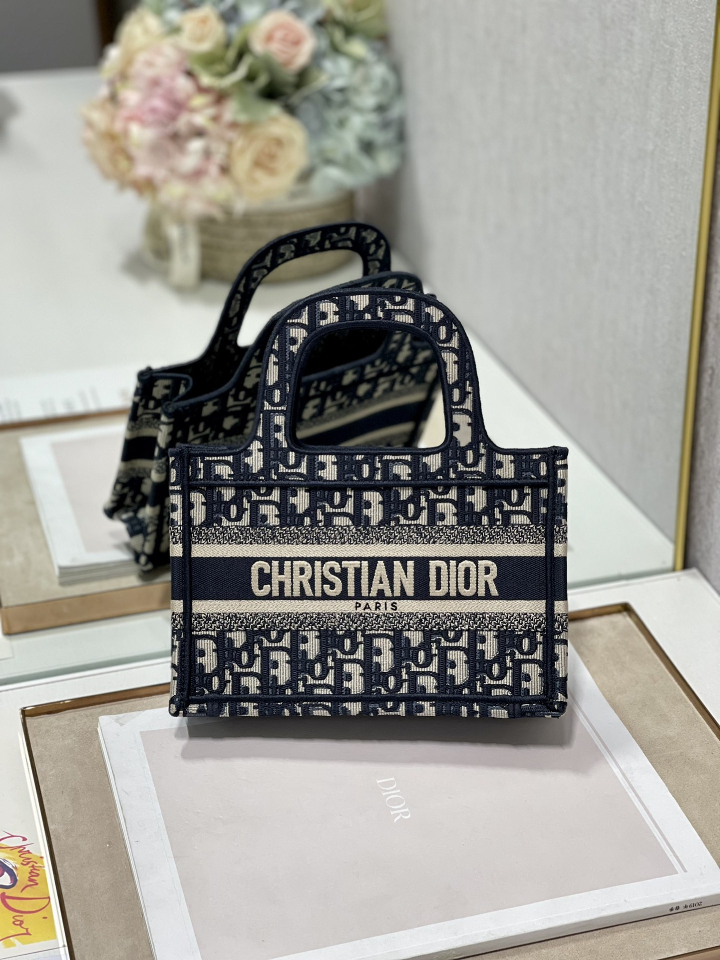 Mini Dior Book Tote