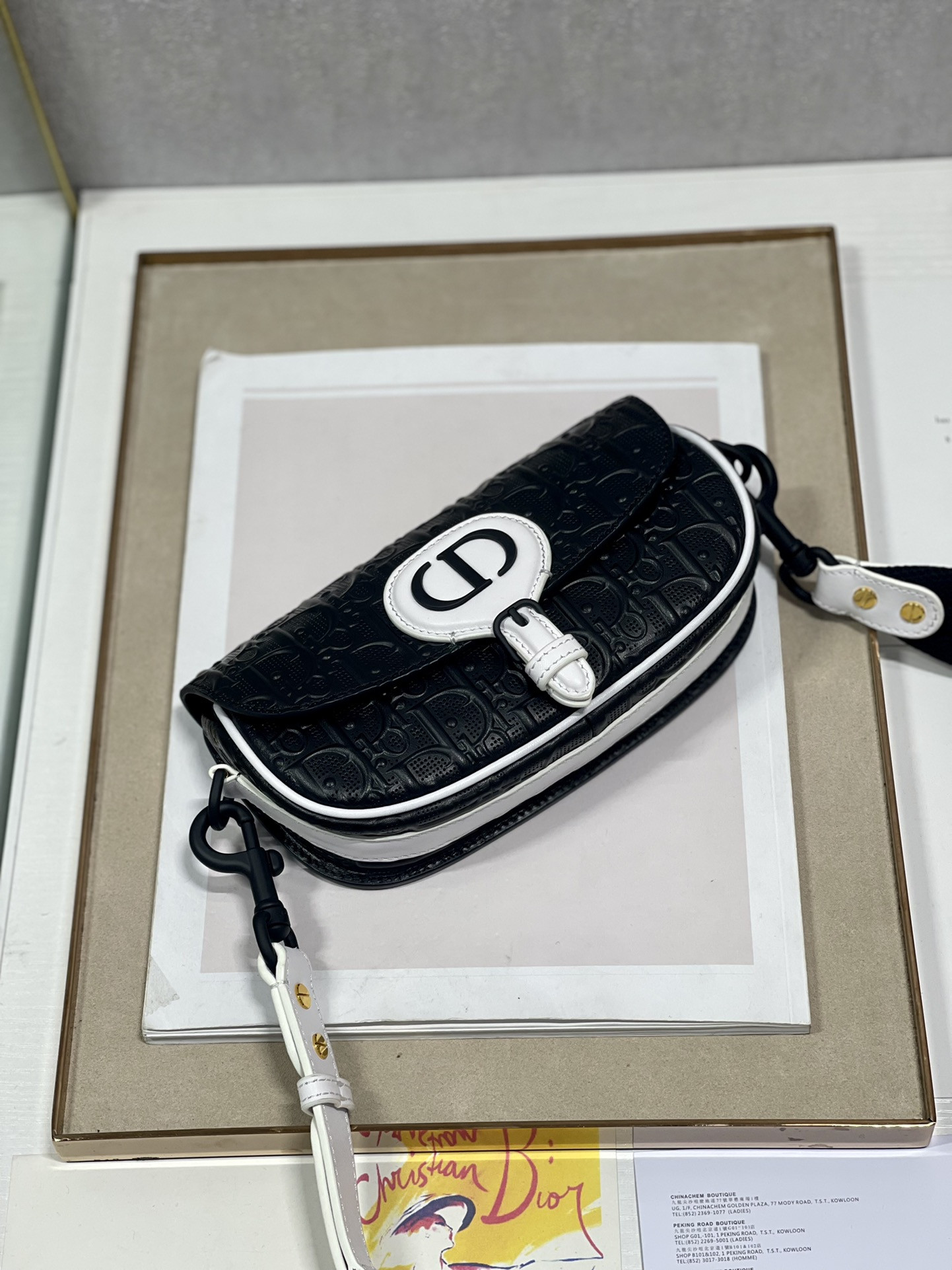 Dior Bobby East-west Bag