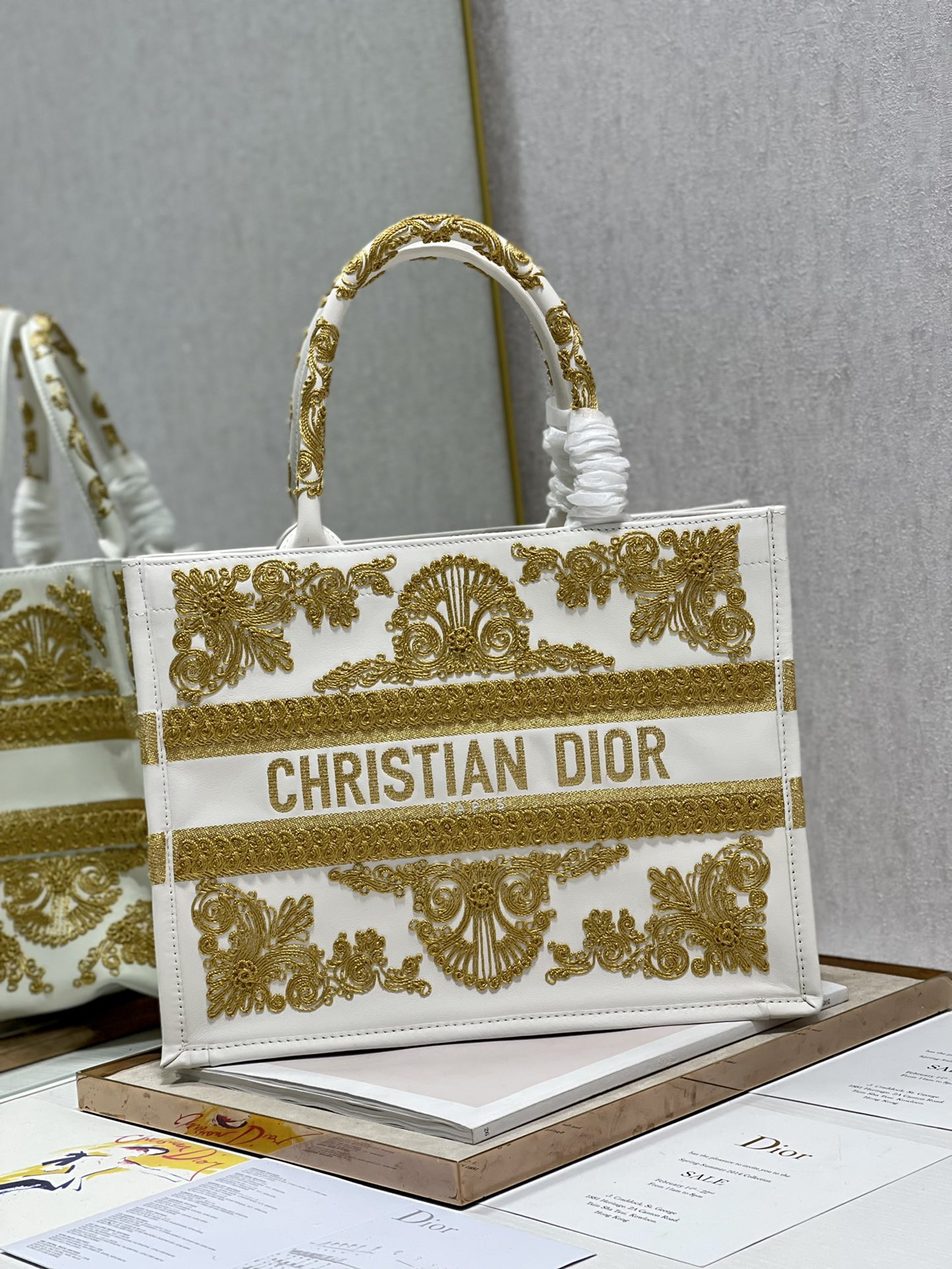 Medium Dior Book Tote