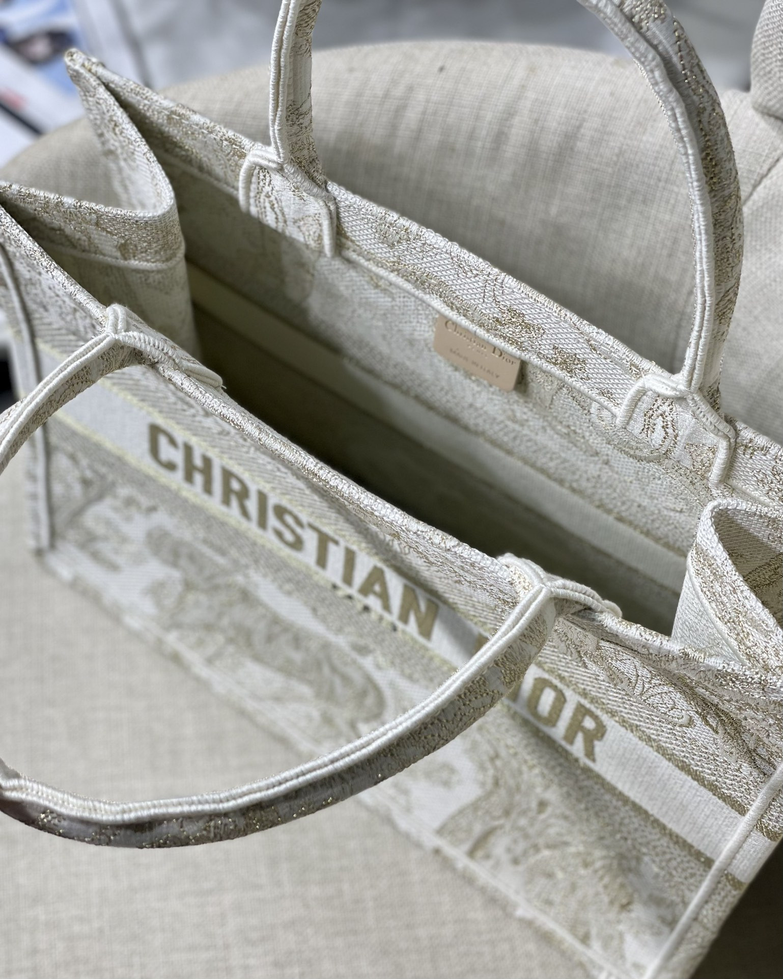 Medium Dior Book Tote