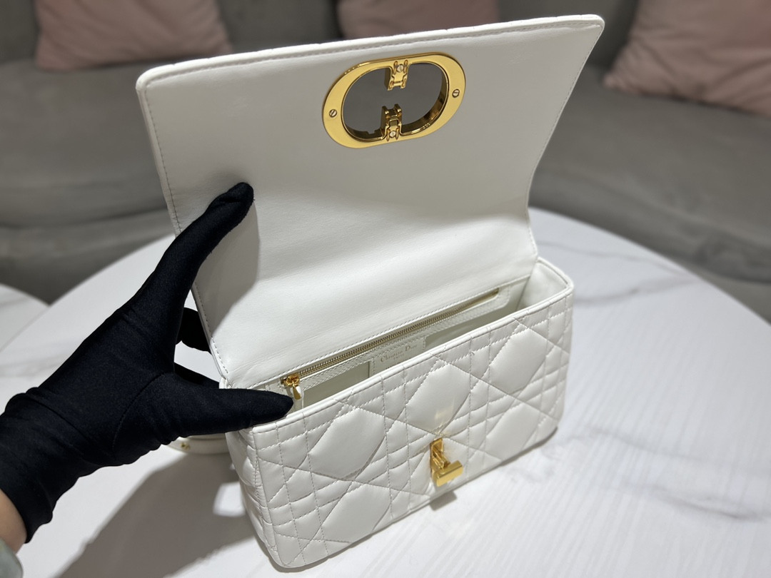 Medium Dior Caro Bag
