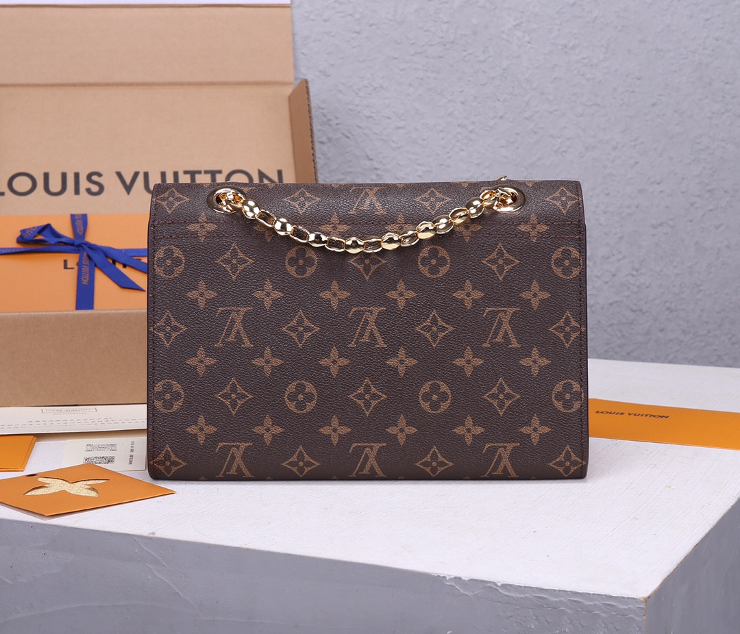 Louis Vuitton Victoire Bag