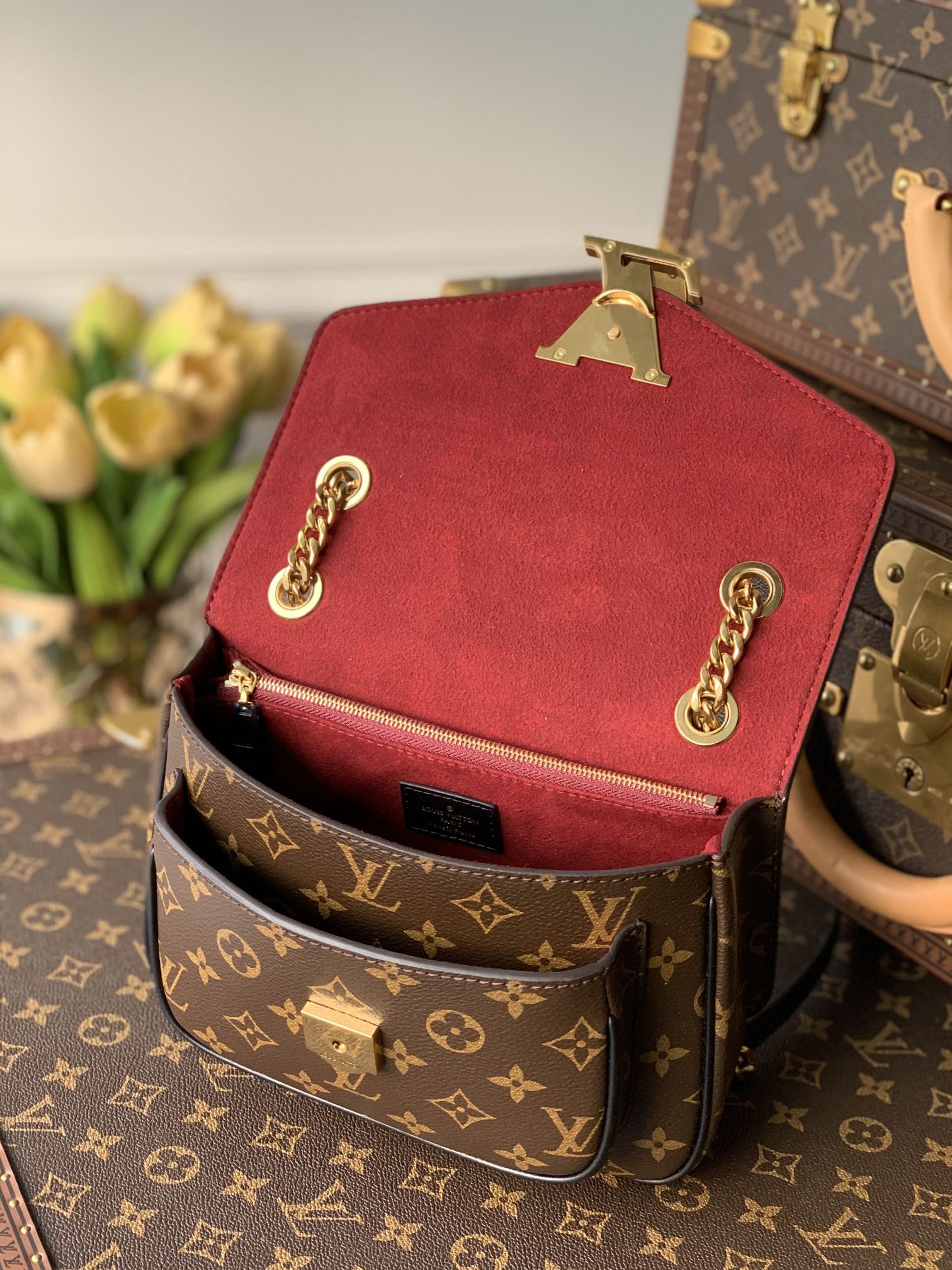 Louis Vuitton Utility Crossbody Bag