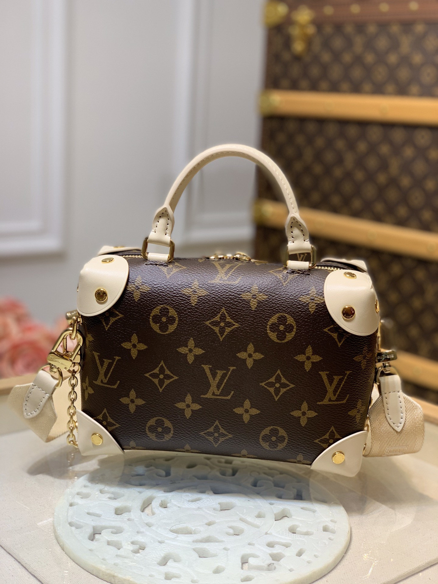 Louis Vuitton Petite Malle Souple Bag