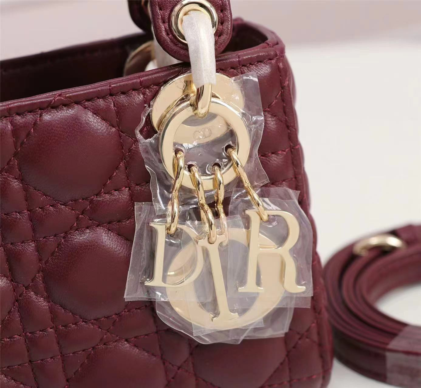Lady Dior Micro Bag