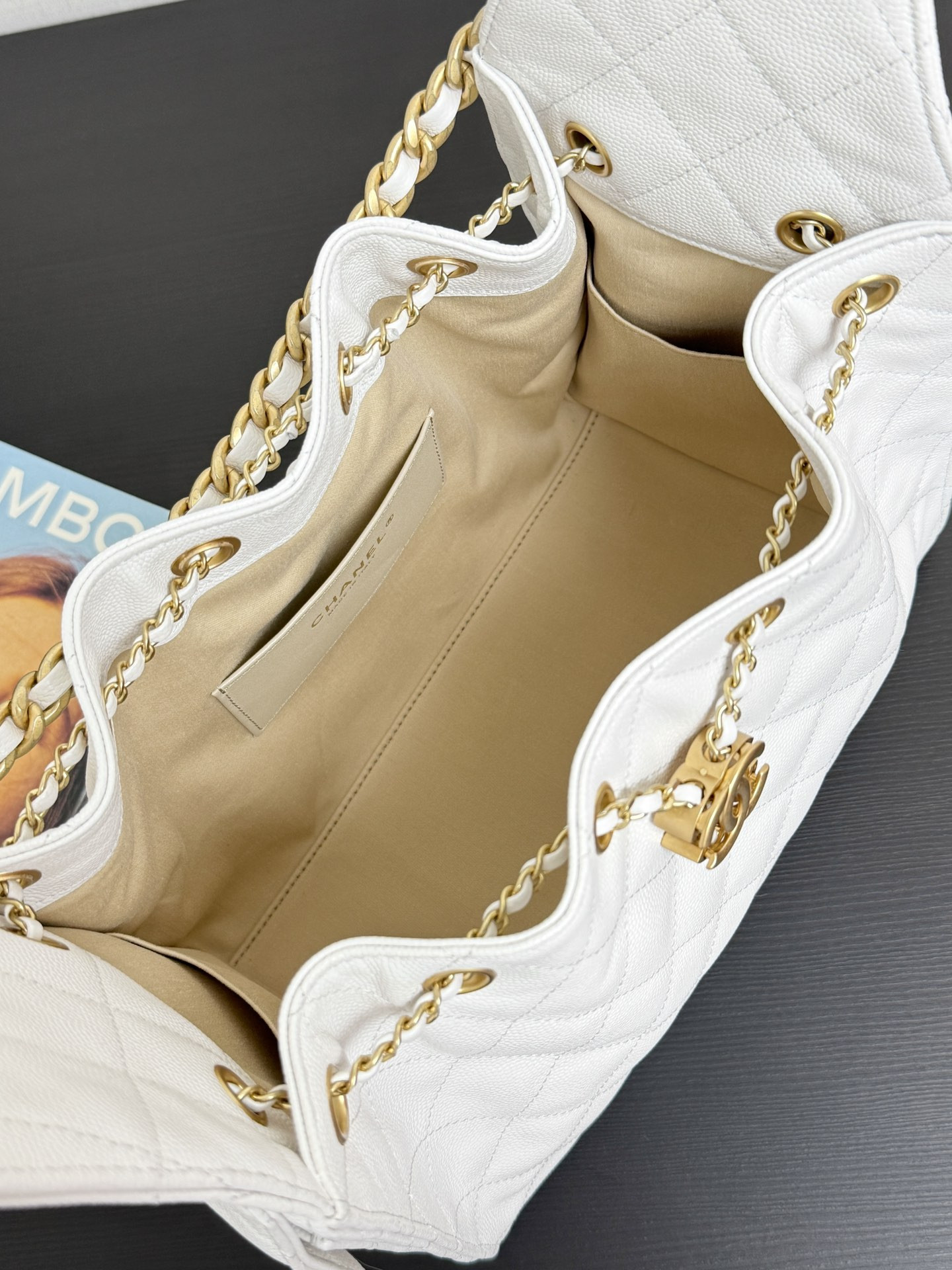 Chanel 25c Hobo Bag 30*26*14cm