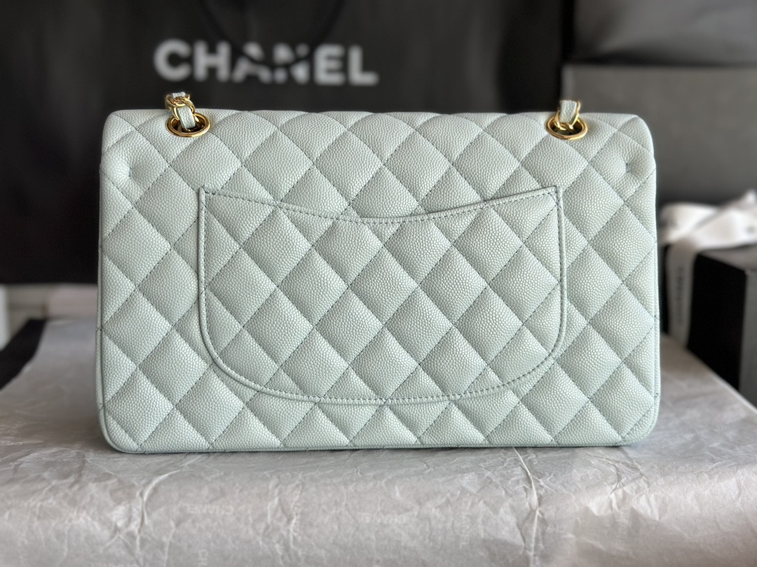 Chanle Classic Double Flap Gold Hardware